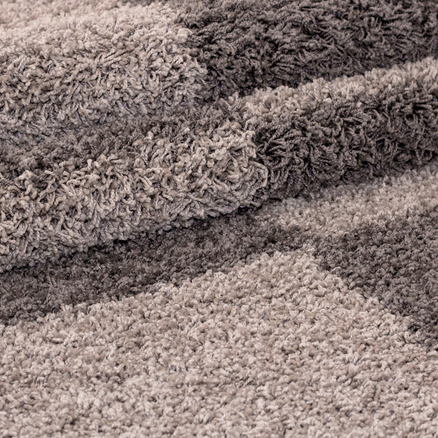 Shaggy Hochflor Langflor Wohnzimmerteppich Modernes Design viele Farben Größen