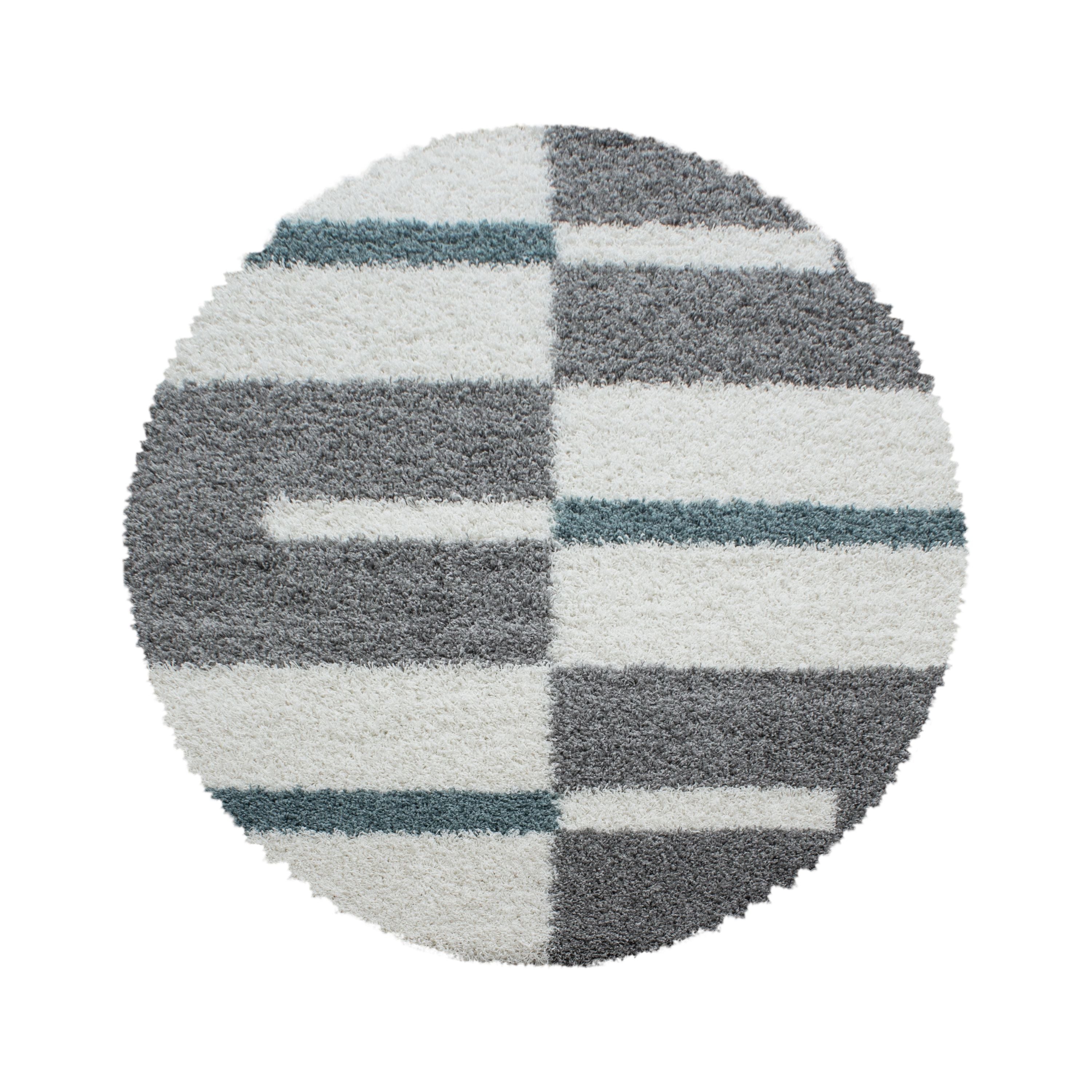 Shaggy Hochflor Langflor Wohnzimmerteppich Modernes Design viele Farben Größen
