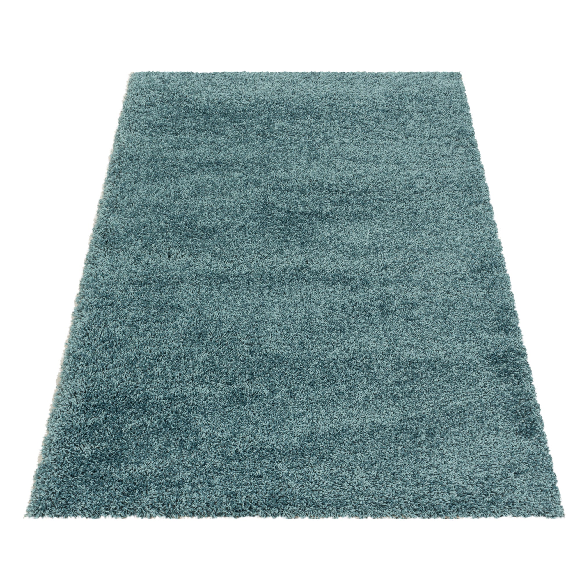 Hochflor Shaggy Teppich Wohnzimmerteppich Schlafzimmer Flor Super Soft Einfarbig