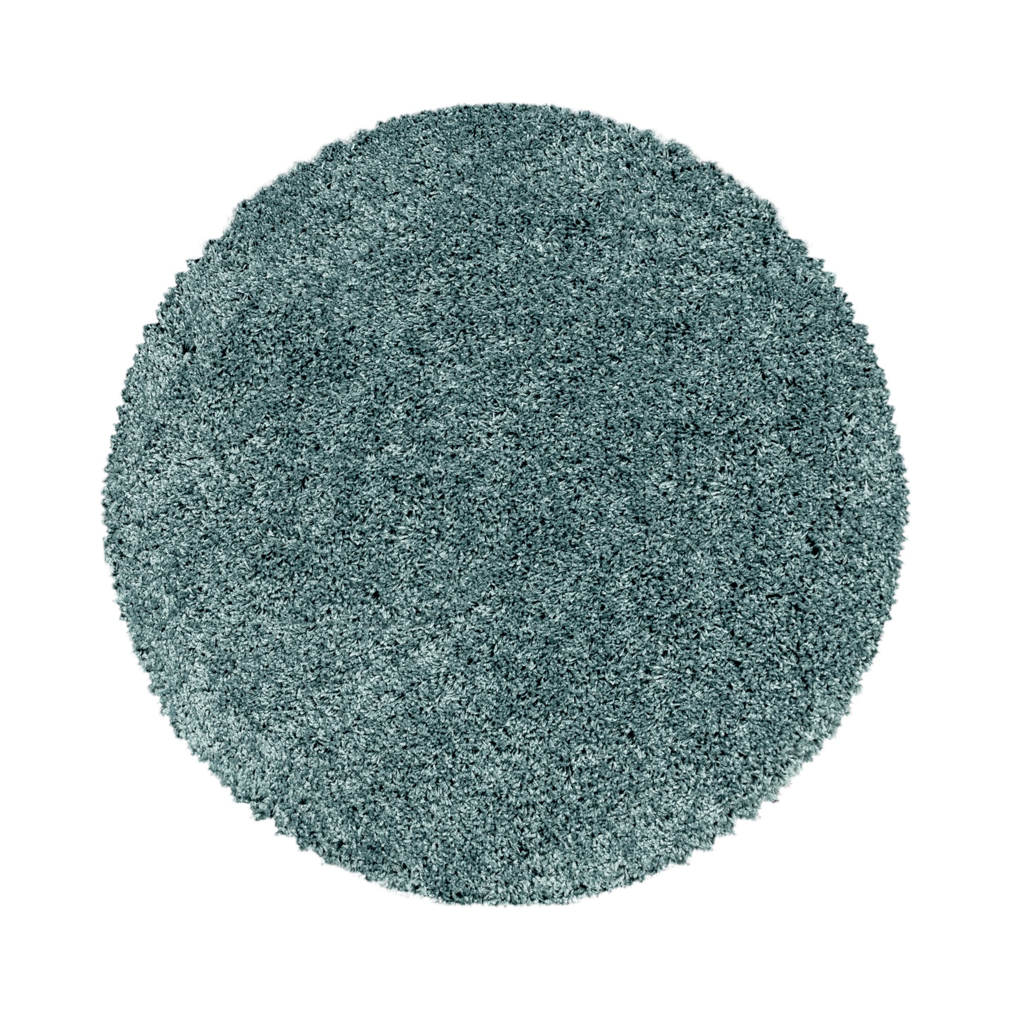 Hochflor Shaggy Teppich Wohnzimmerteppich Schlafzimmer Flor Super Soft Einfarbig