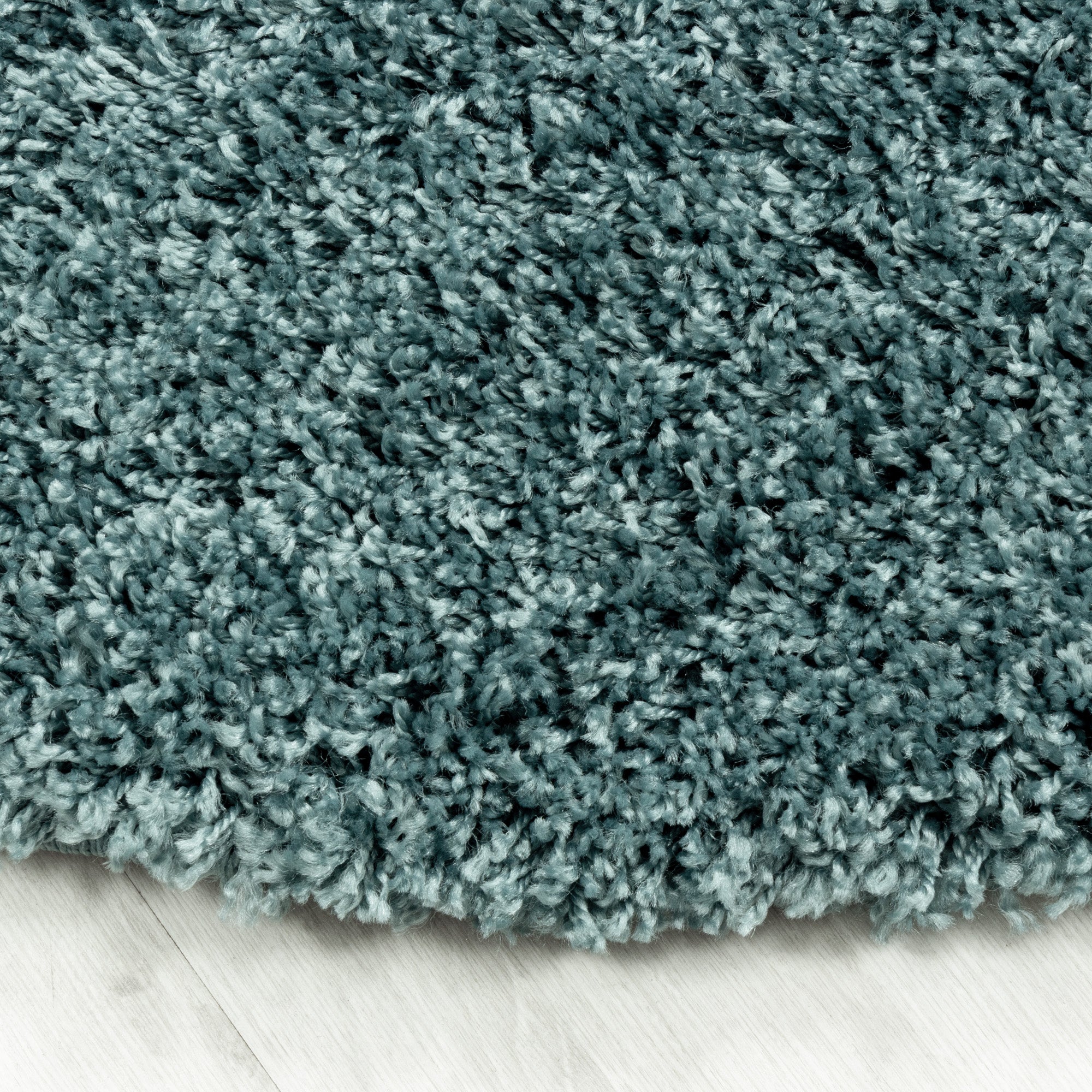 Hochflor Shaggy Teppich Wohnzimmerteppich Schlafzimmer Flor Super Soft Einfarbig