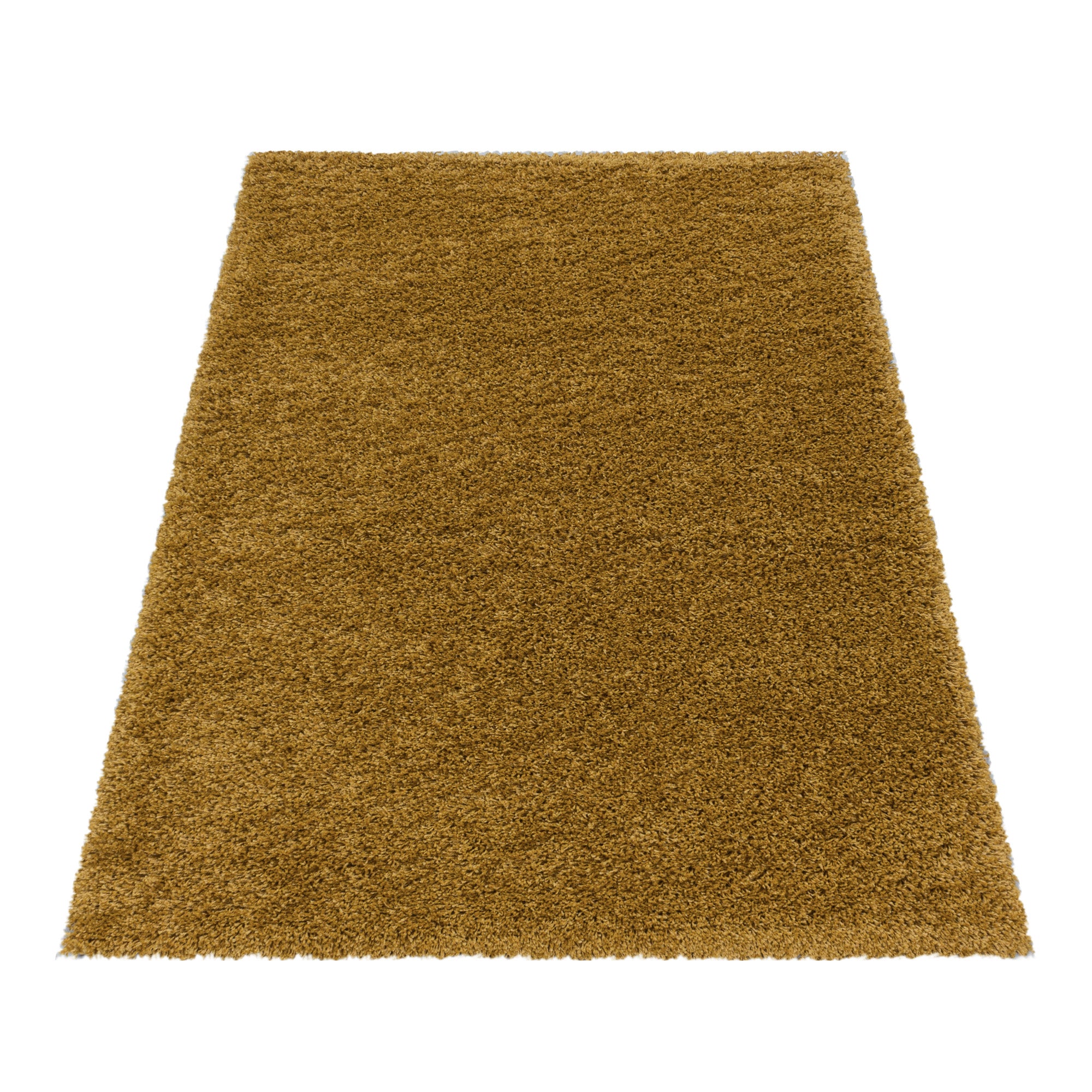 Hochflor Shaggy Teppich Wohnzimmerteppich Schlafzimmer Flor Super Soft Einfarbig
