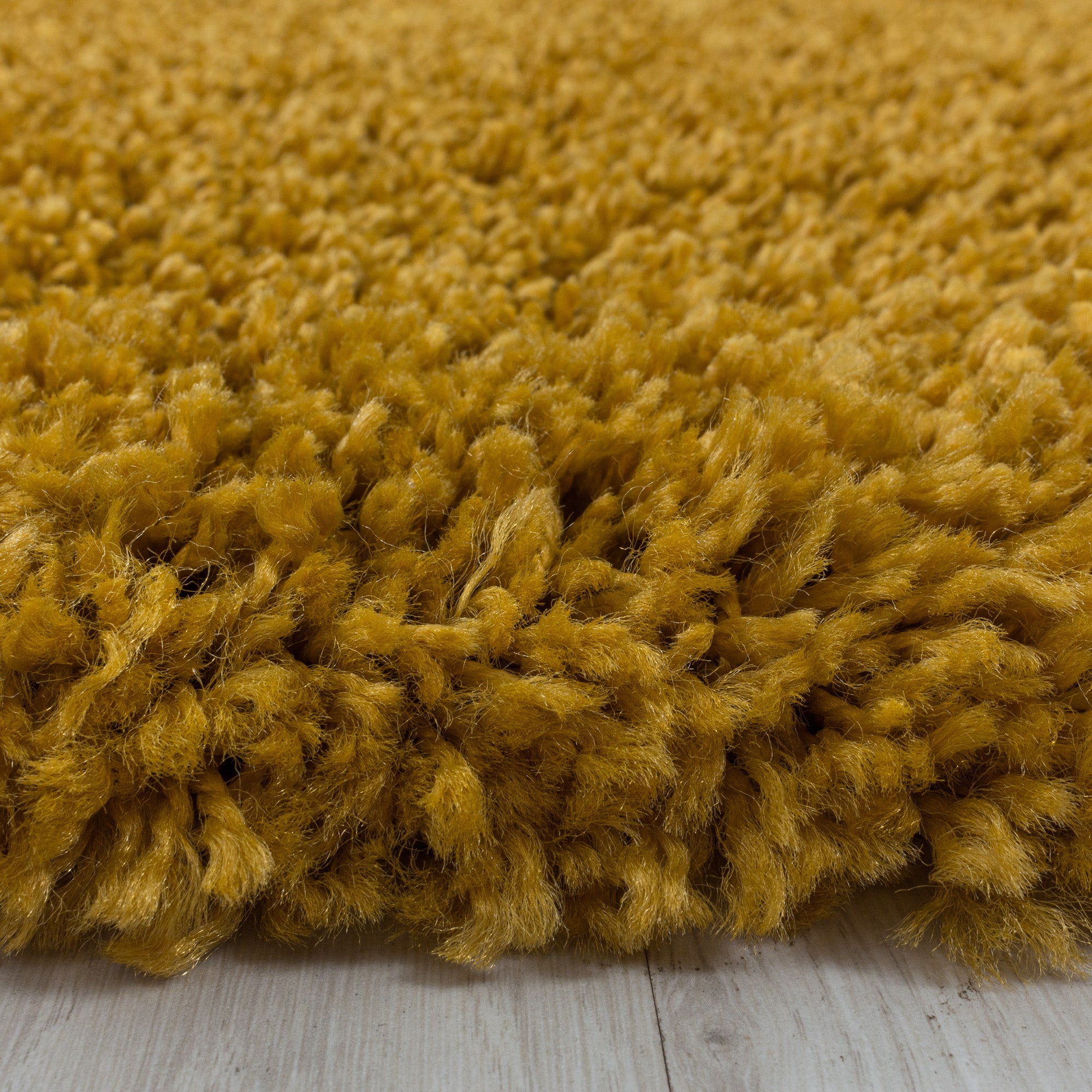 Hochflor Shaggy Teppich Wohnzimmerteppich Schlafzimmer Flor Super Soft Einfarbig
