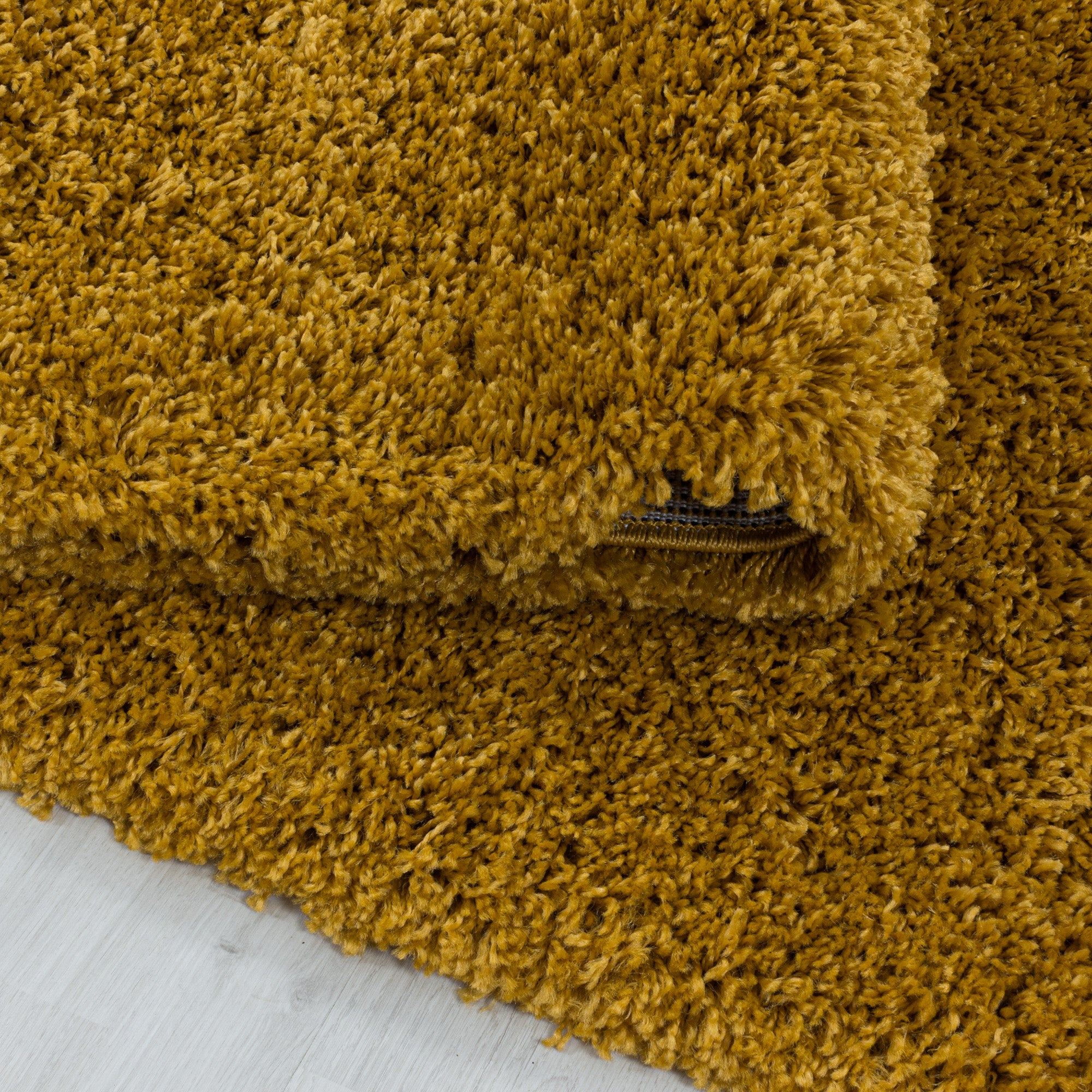 Hochflor Shaggy Teppich Wohnzimmerteppich Schlafzimmer Flor Super Soft Einfarbig