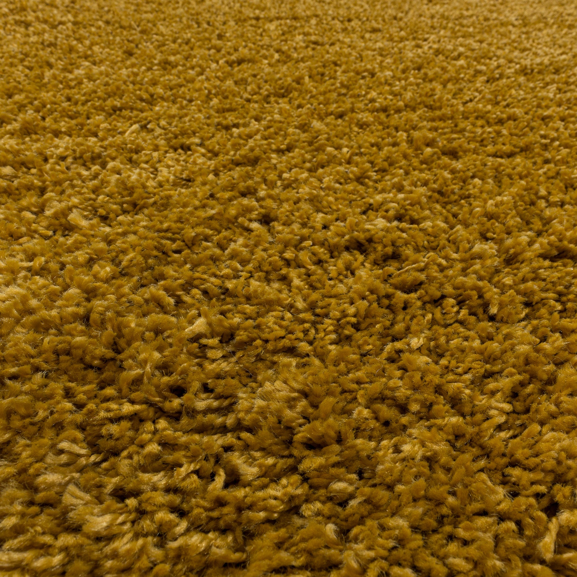 Hochflor Shaggy Teppich Wohnzimmerteppich Schlafzimmer Flor Super Soft Einfarbig