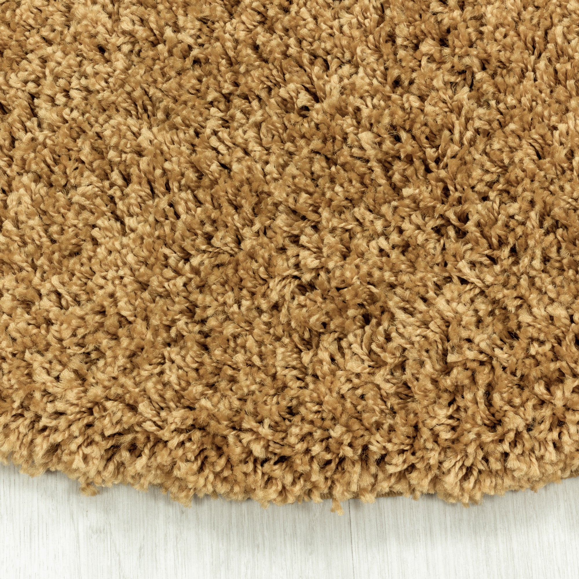 Hochflor Shaggy Teppich Wohnzimmerteppich Schlafzimmer Flor Super Soft Einfarbig
