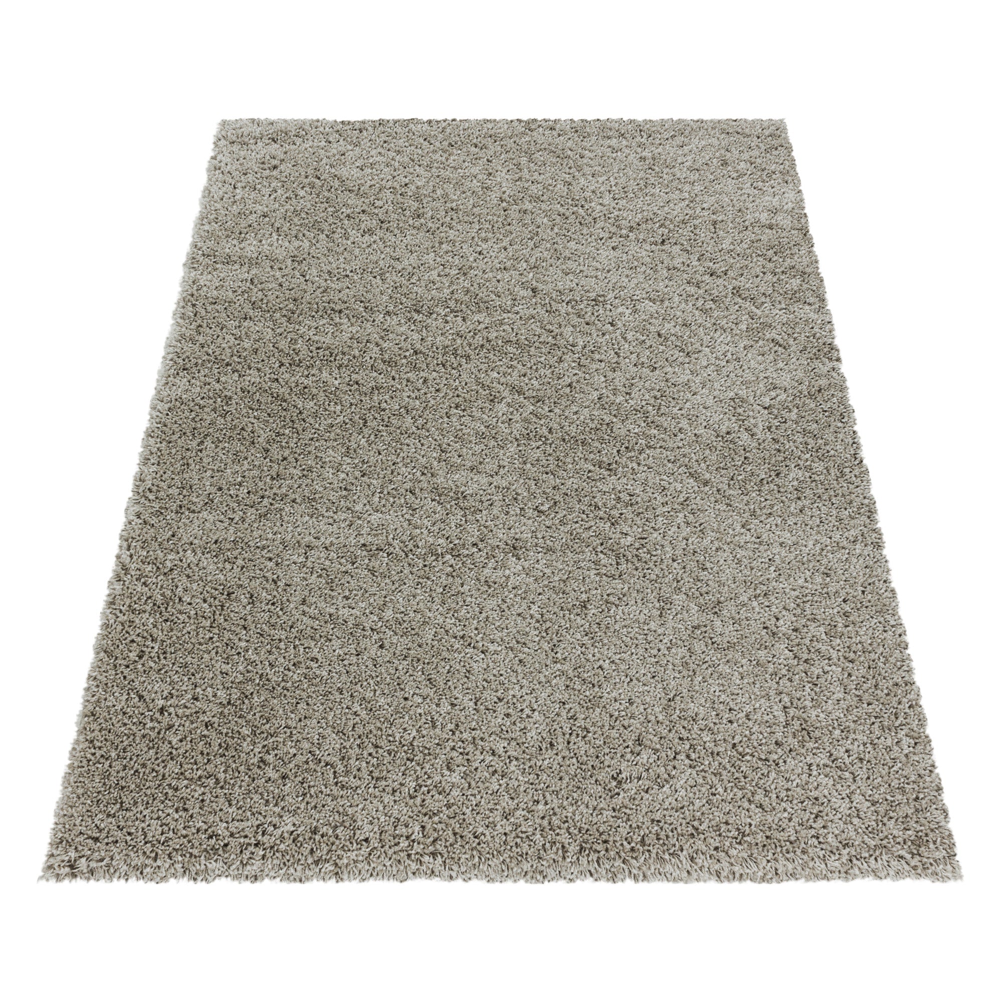 Hochflor Shaggy Teppich Wohnzimmerteppich Schlafzimmer Flor Super Soft Einfarbig