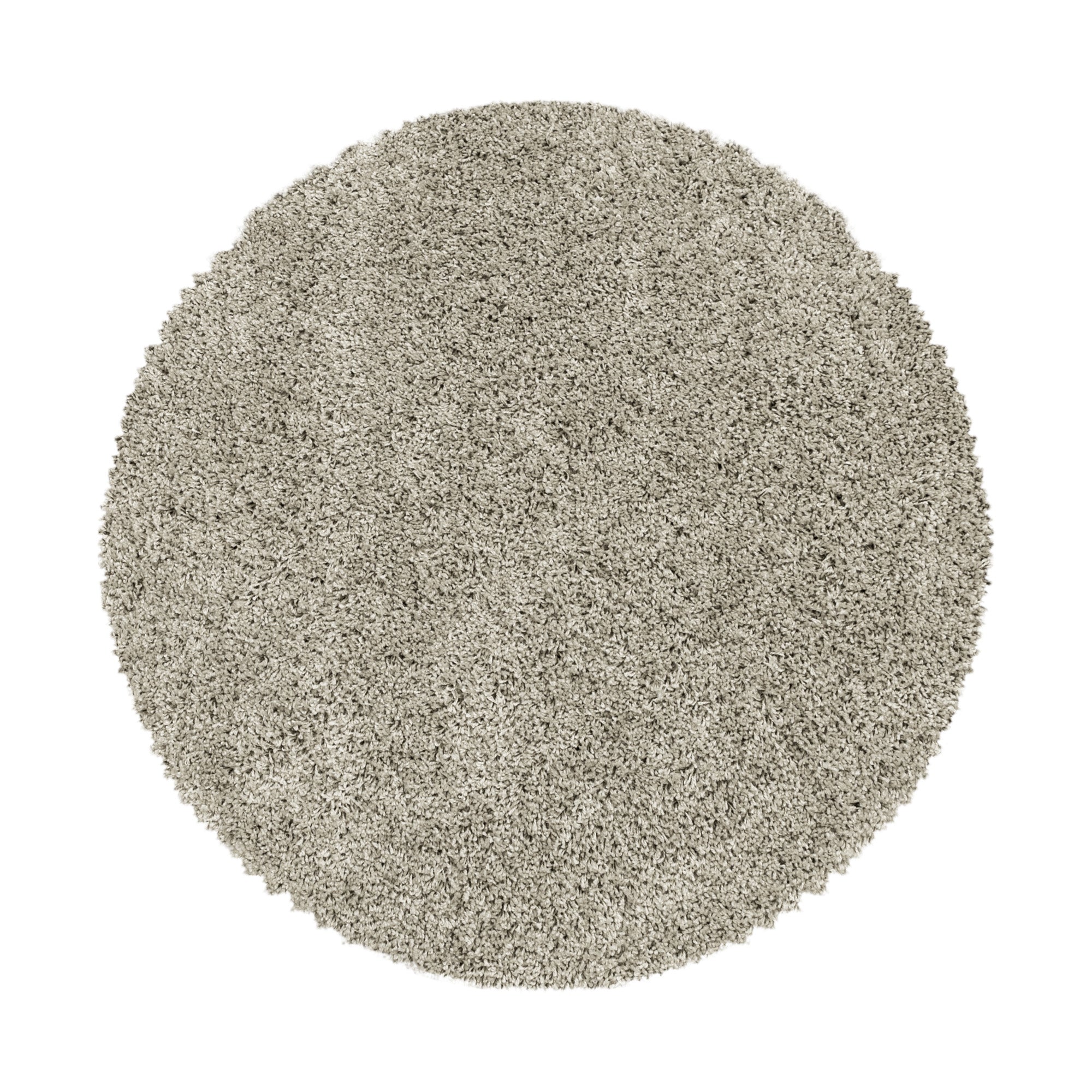 Hochflor Shaggy Teppich Wohnzimmerteppich Schlafzimmer Flor Super Soft Einfarbig
