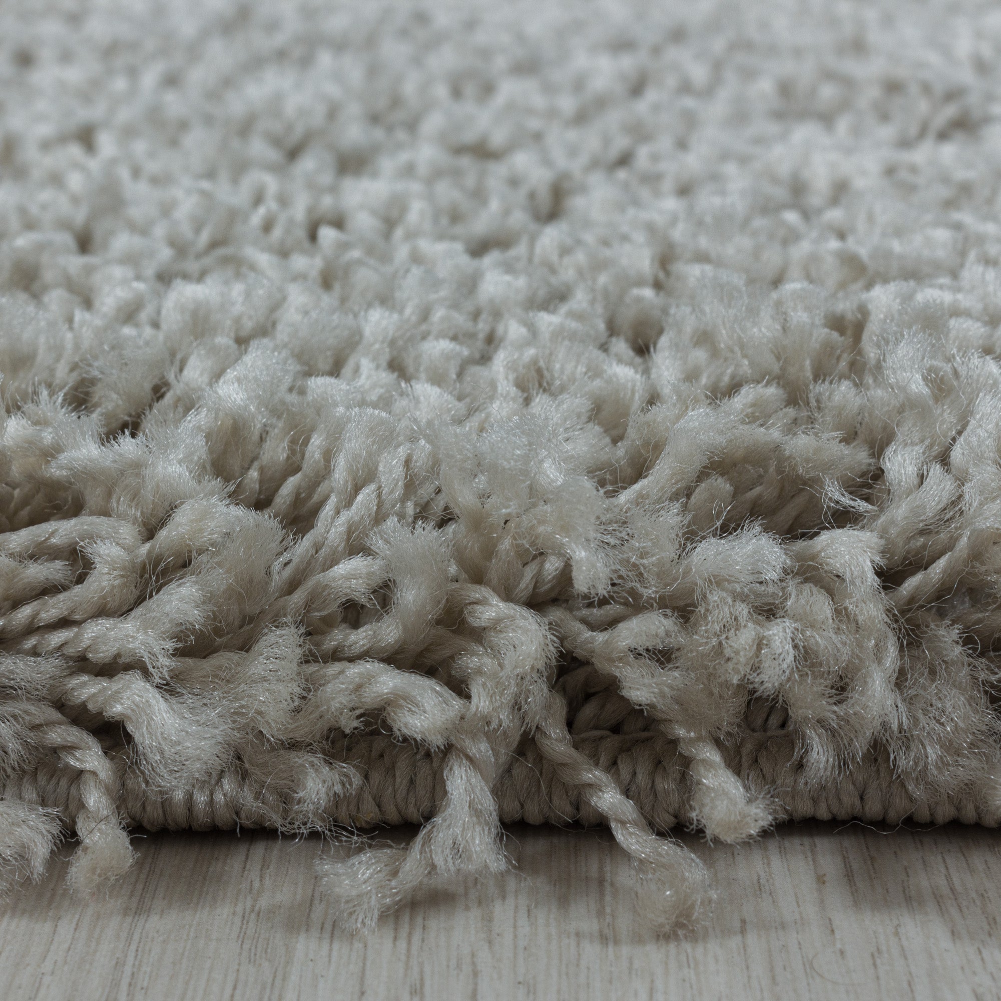 Hochflor Shaggy Teppich Wohnzimmerteppich Schlafzimmer Flor Super Soft Einfarbig