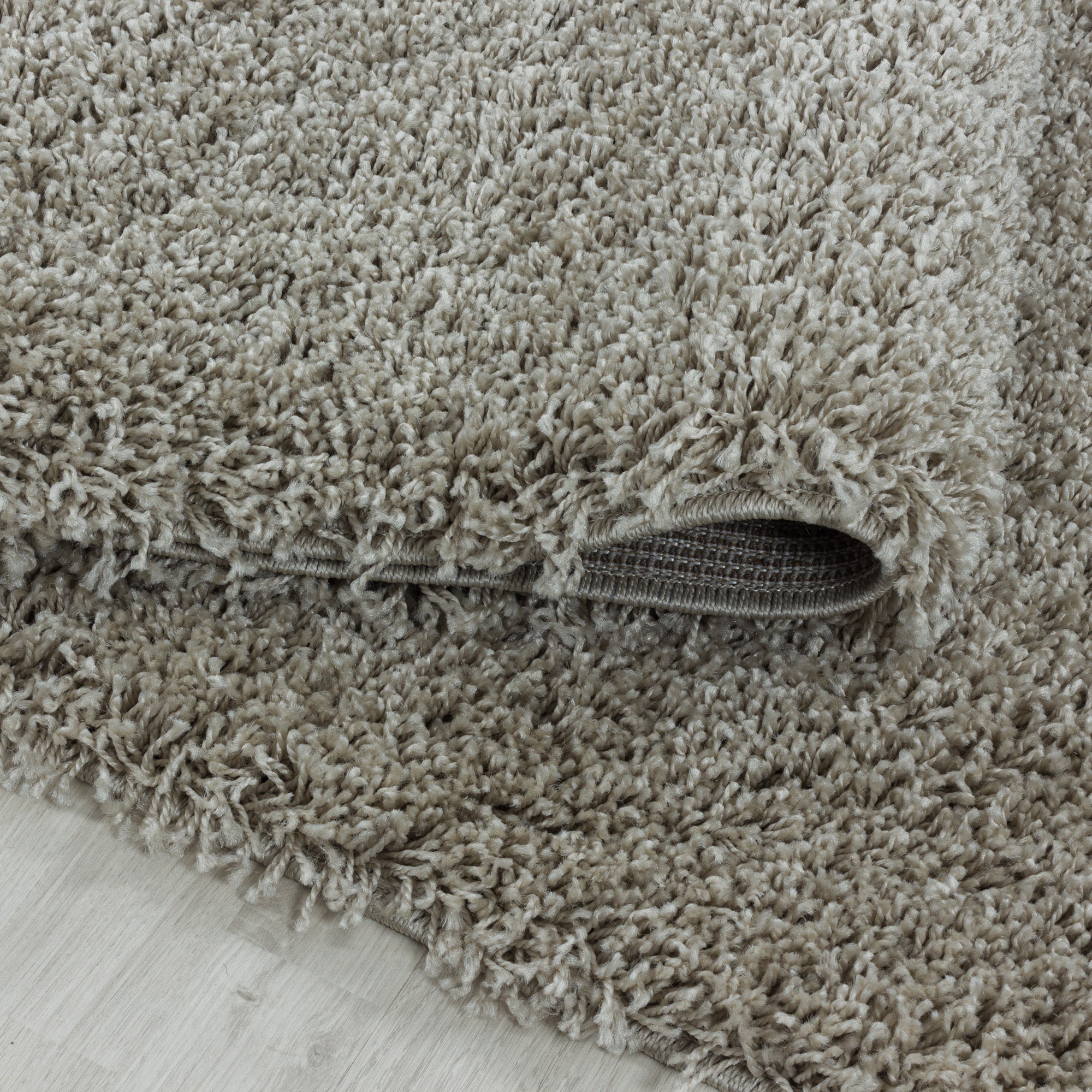 Hochflor Shaggy Teppich Wohnzimmerteppich Schlafzimmer Flor Super Soft Einfarbig