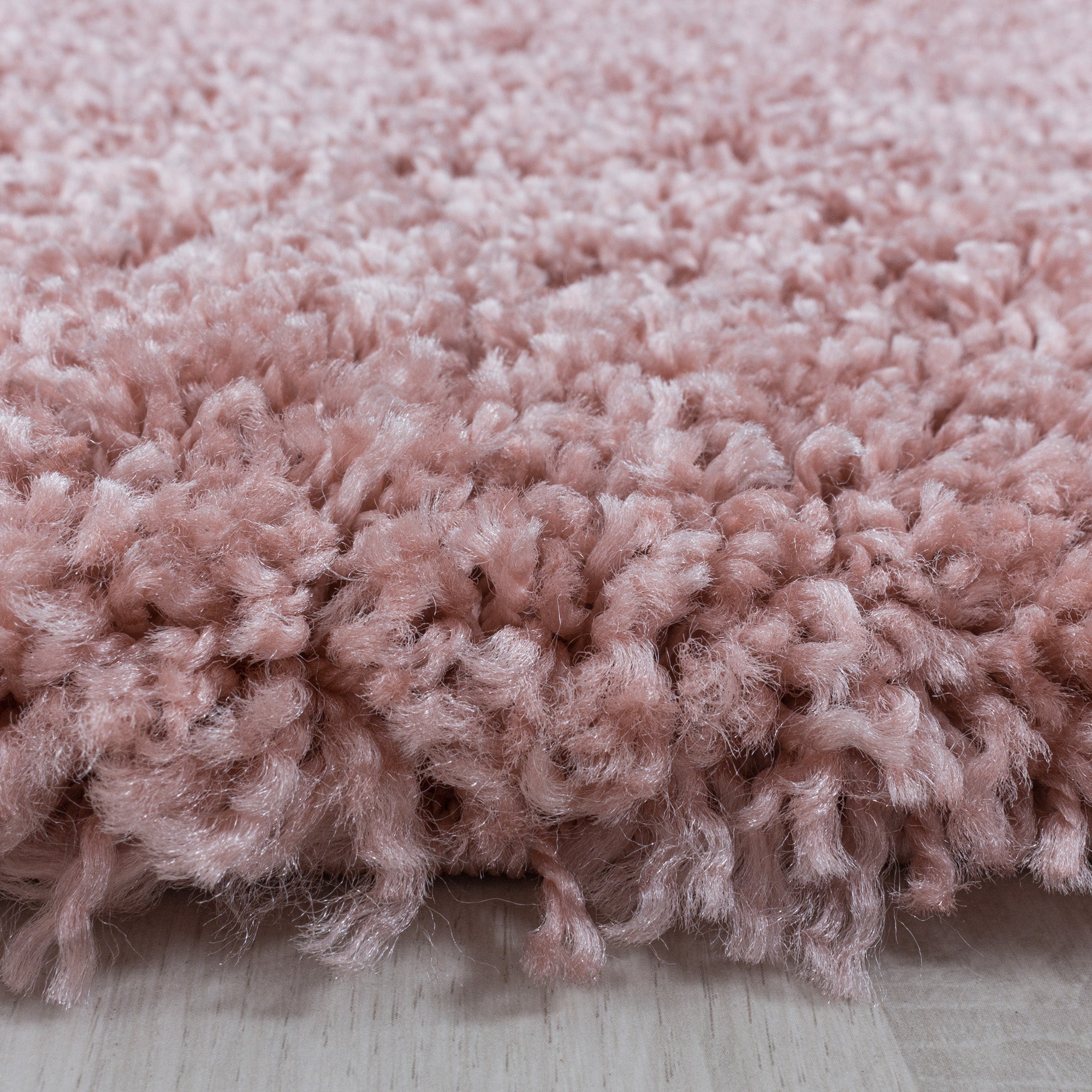 Hochflor Shaggy Teppich Wohnzimmerteppich Schlafzimmer Flor Super Soft Einfarbig