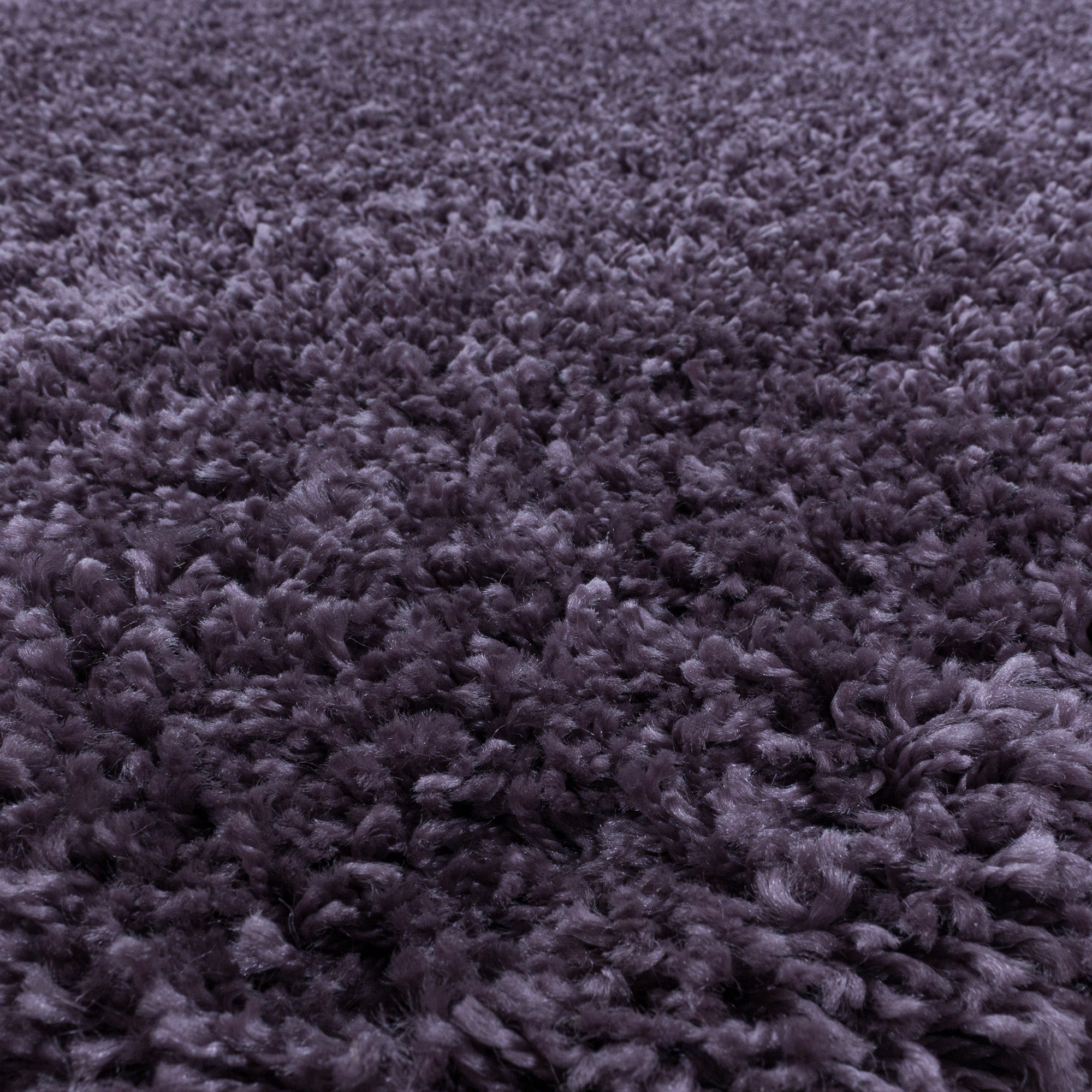 Hochflor Shaggy Teppich Wohnzimmerteppich Schlafzimmer Flor Super Soft Einfarbig