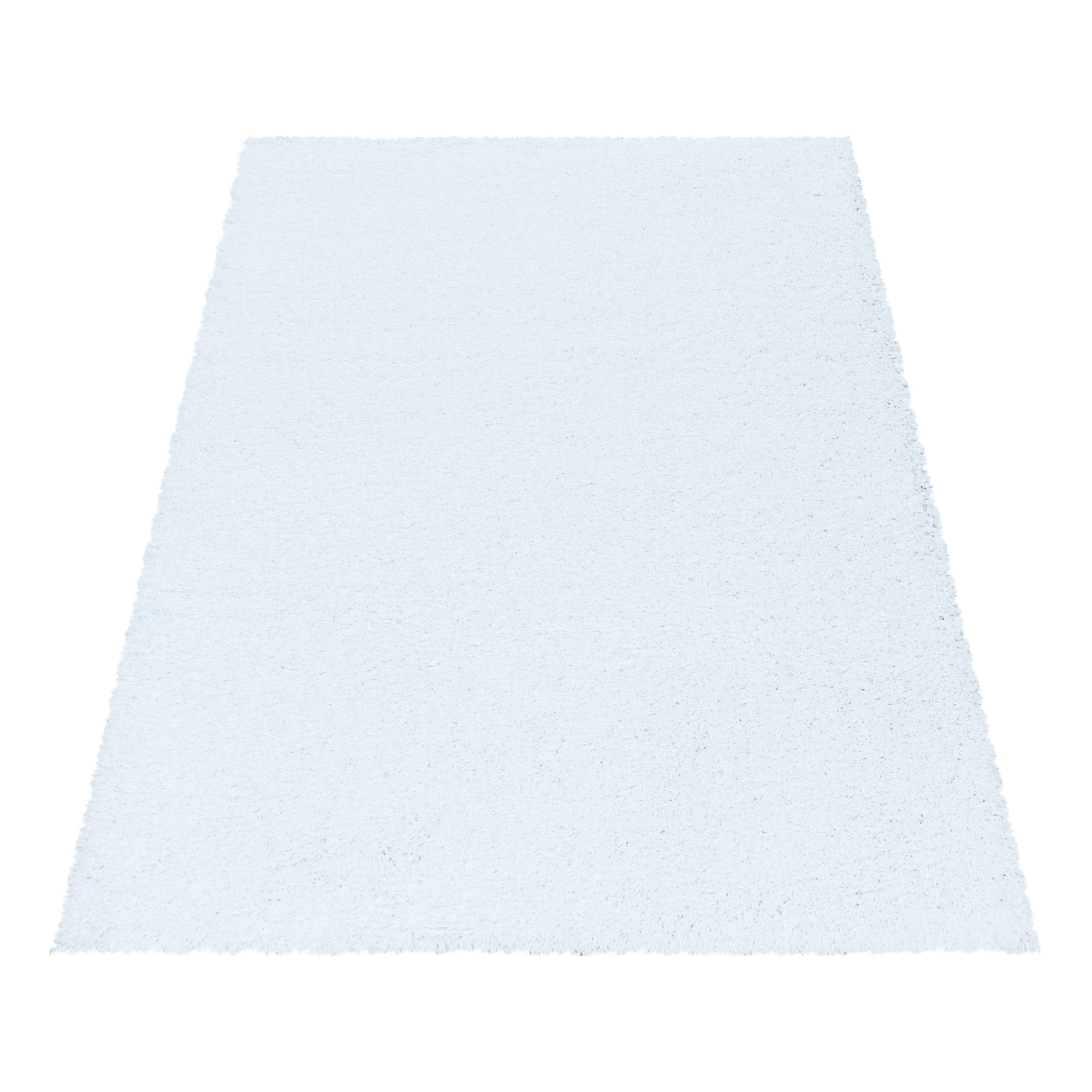 Hochflor Shaggy Teppich Wohnzimmerteppich Schlafzimmer Flor Super Soft Einfarbig