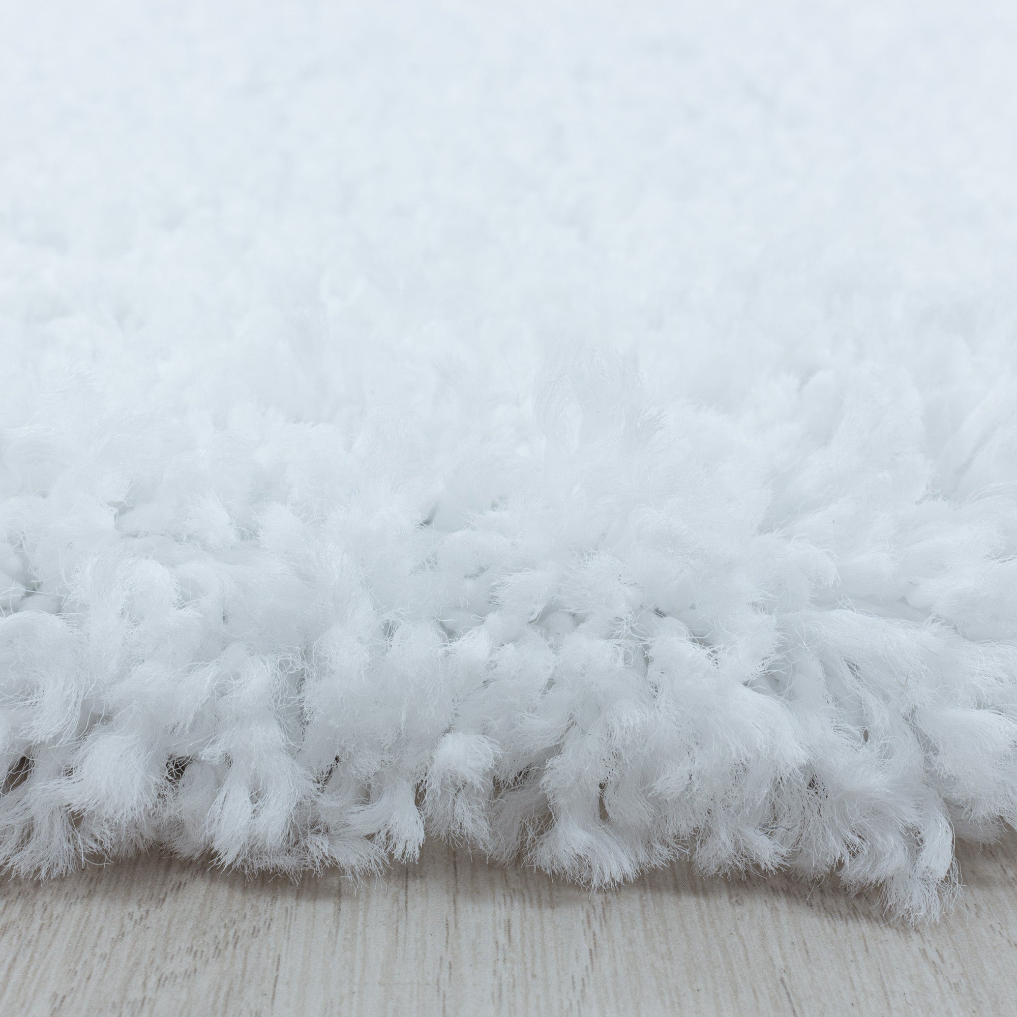 Hochflor Shaggy Teppich Wohnzimmerteppich Schlafzimmer Flor Super Soft Einfarbig