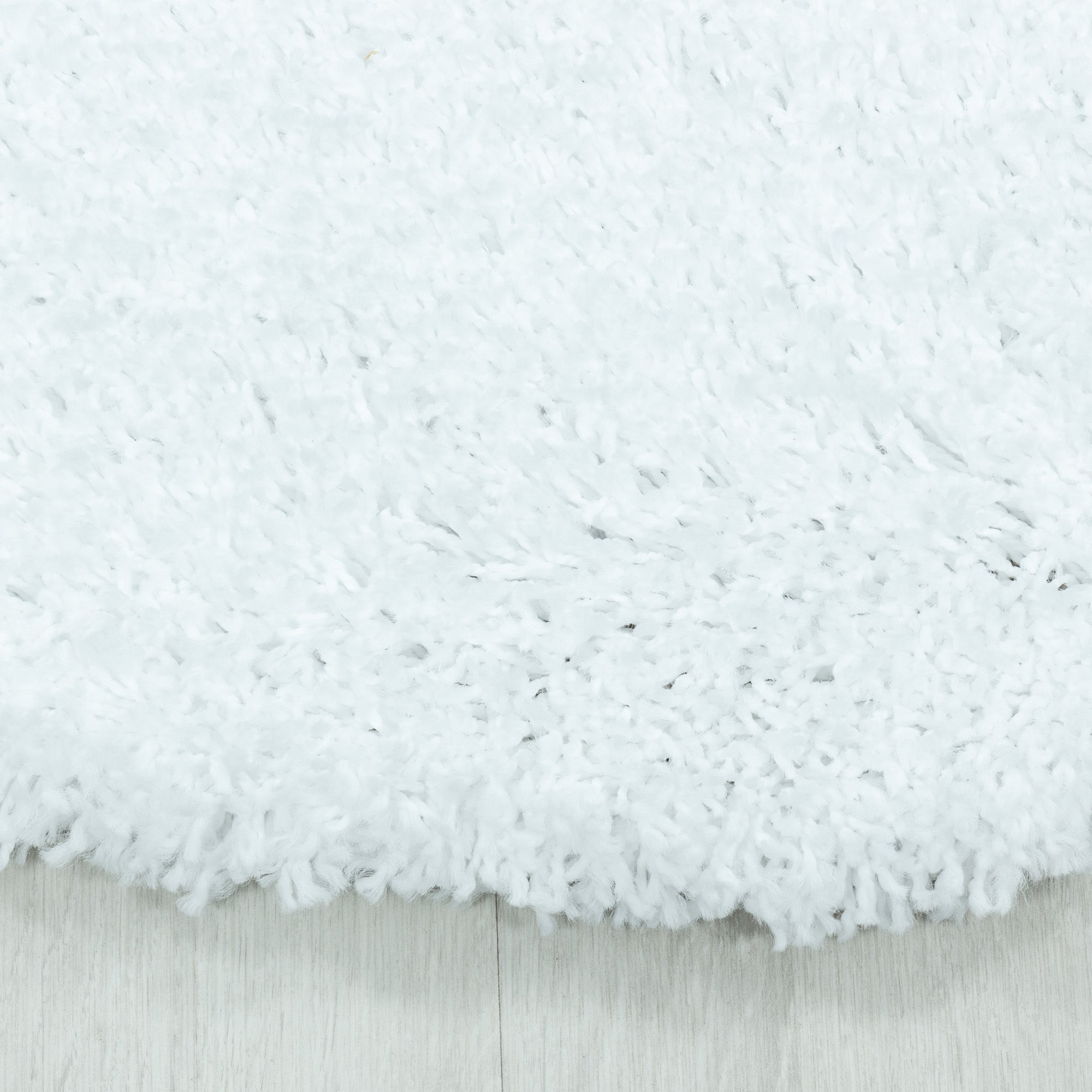 Hochflor Shaggy Teppich Wohnzimmerteppich Schlafzimmer Flor Super Soft Einfarbig