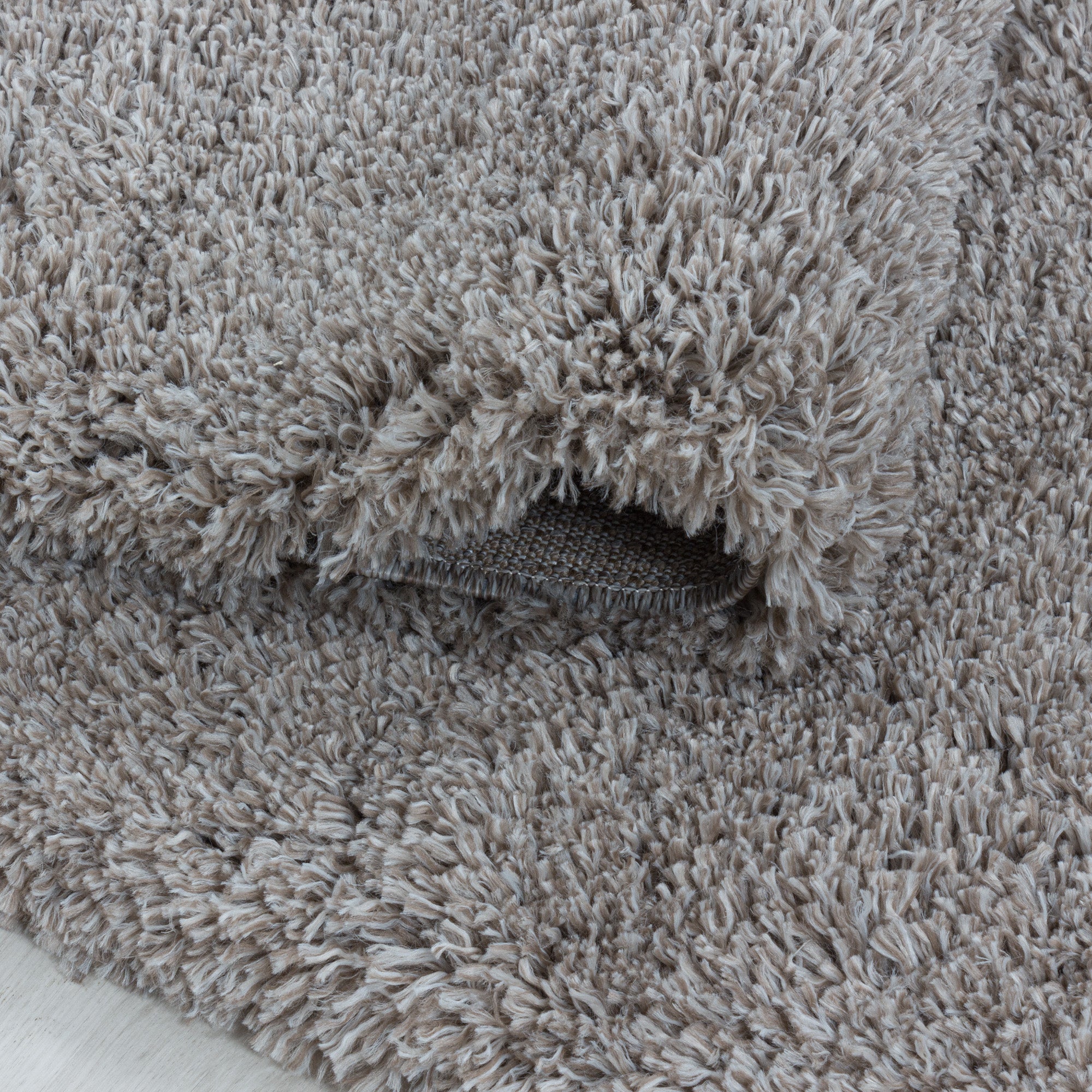 Super Soft Shaggy Hochflor Teppich Wohnzimmerteppich Flor Weich