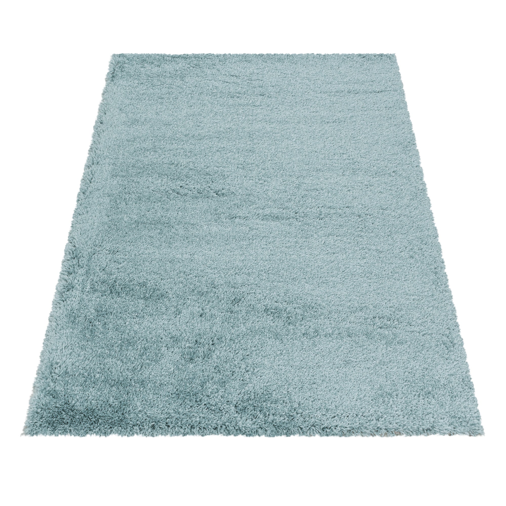 Super Soft Shaggy Hochflor Teppich Wohnzimmerteppich Flor Weich