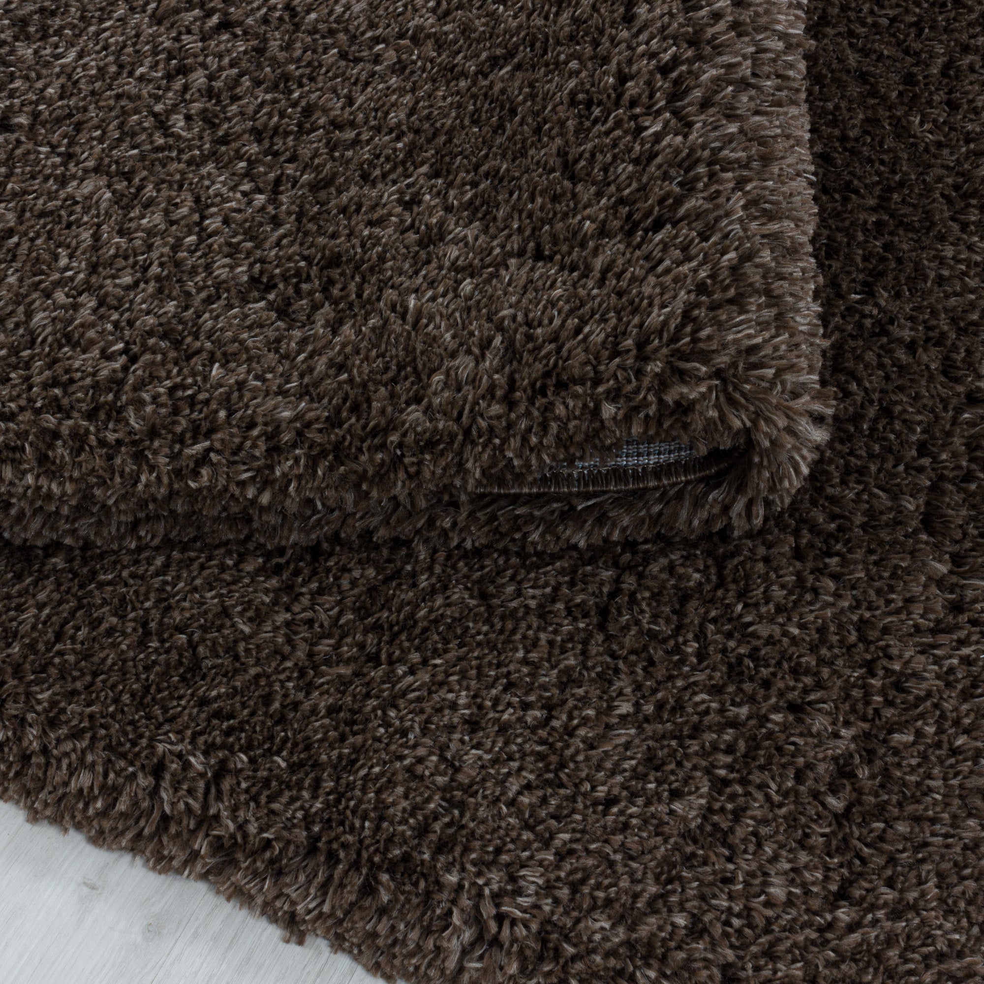 Super Soft Shaggy Hochflor Teppich Wohnzimmerteppich Flor Weich