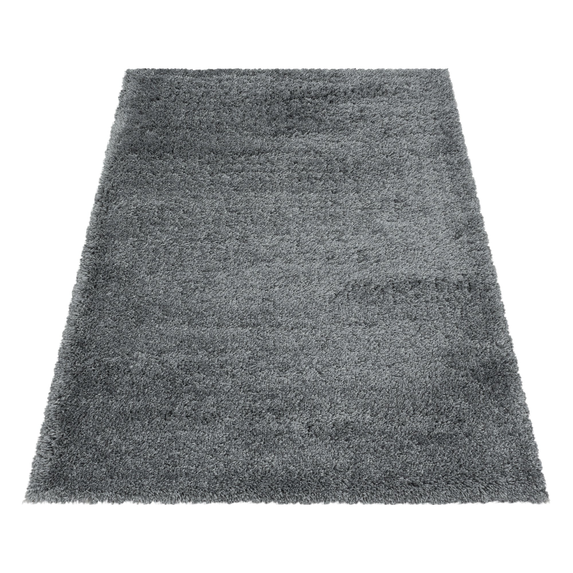 Super Soft Shaggy Hochflor Teppich Wohnzimmerteppich Flor Weich