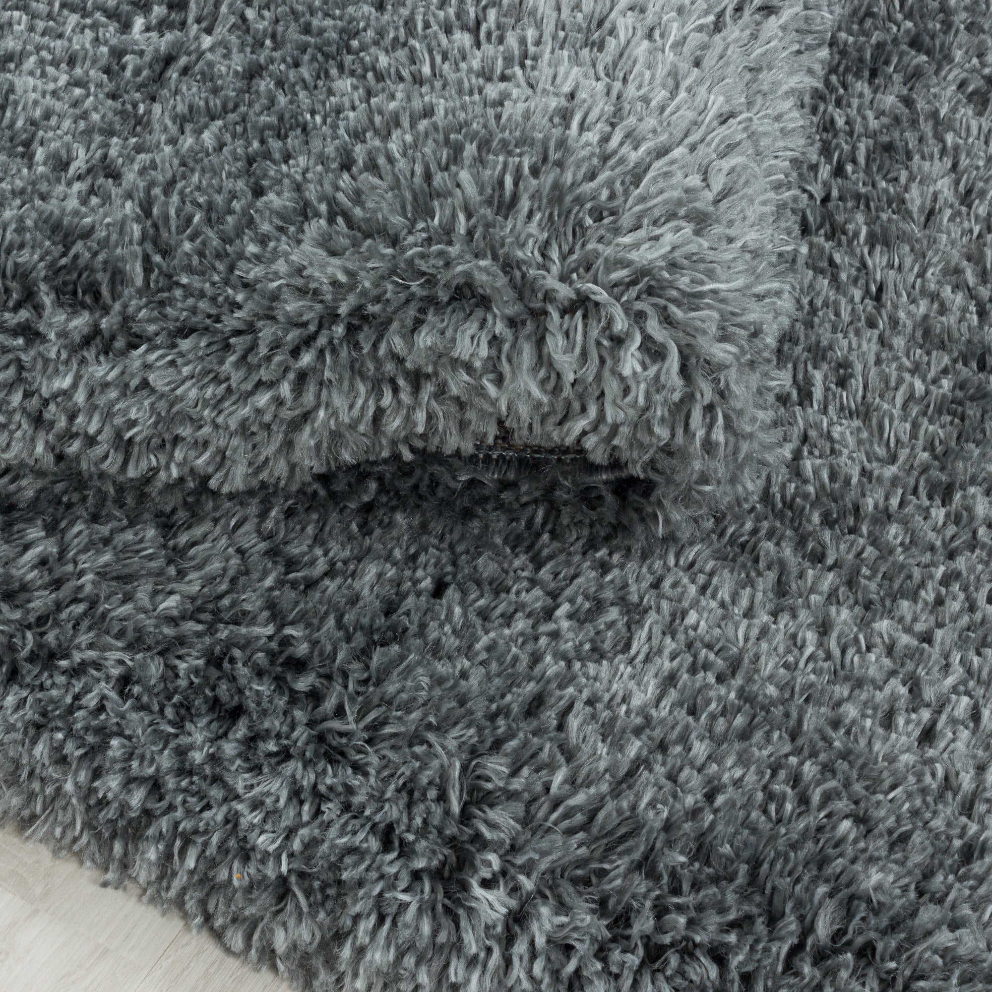 Super Soft Shaggy Hochflor Teppich Wohnzimmerteppich Flor Weich