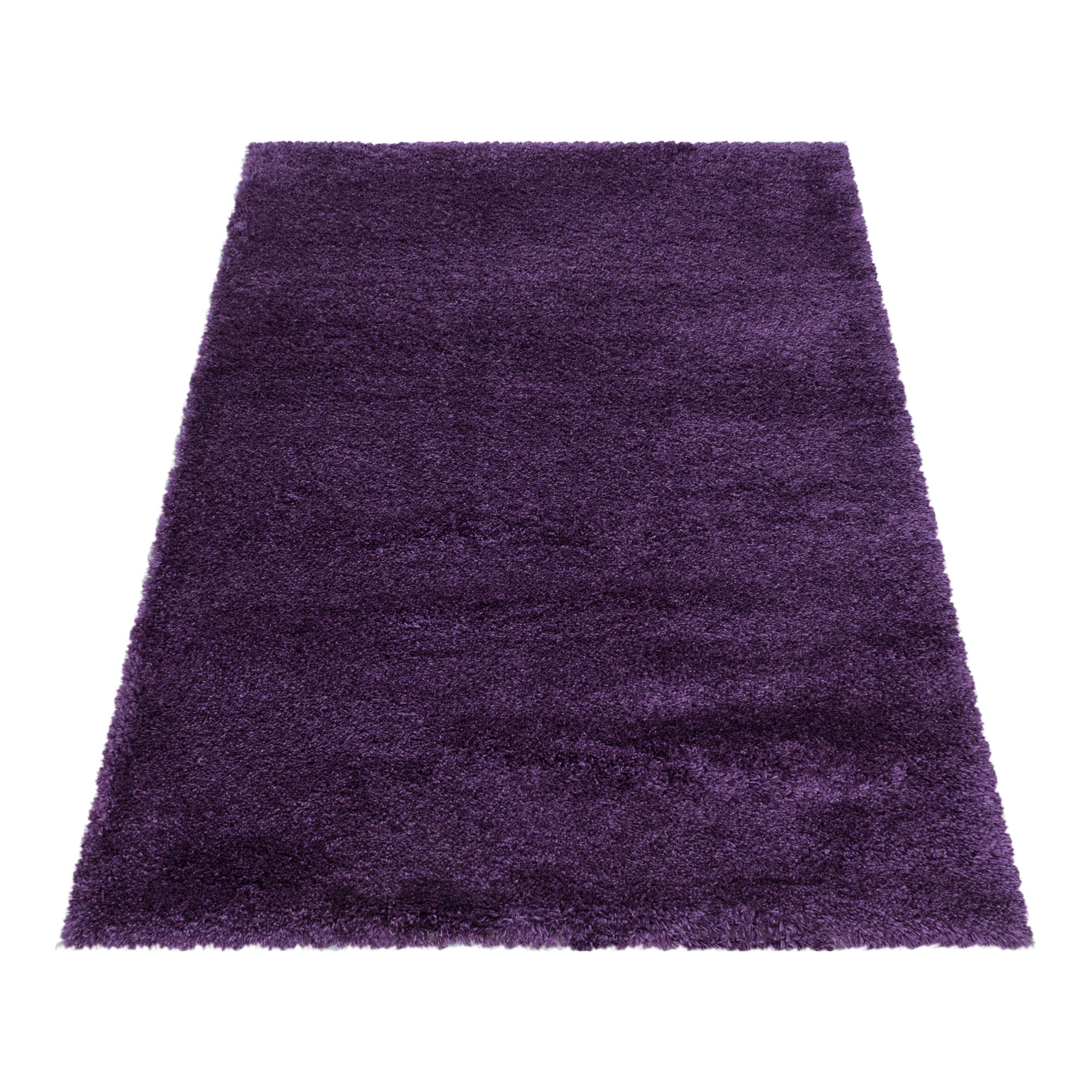 Super Soft Shaggy Hochflor Teppich Wohnzimmerteppich Flor Weich