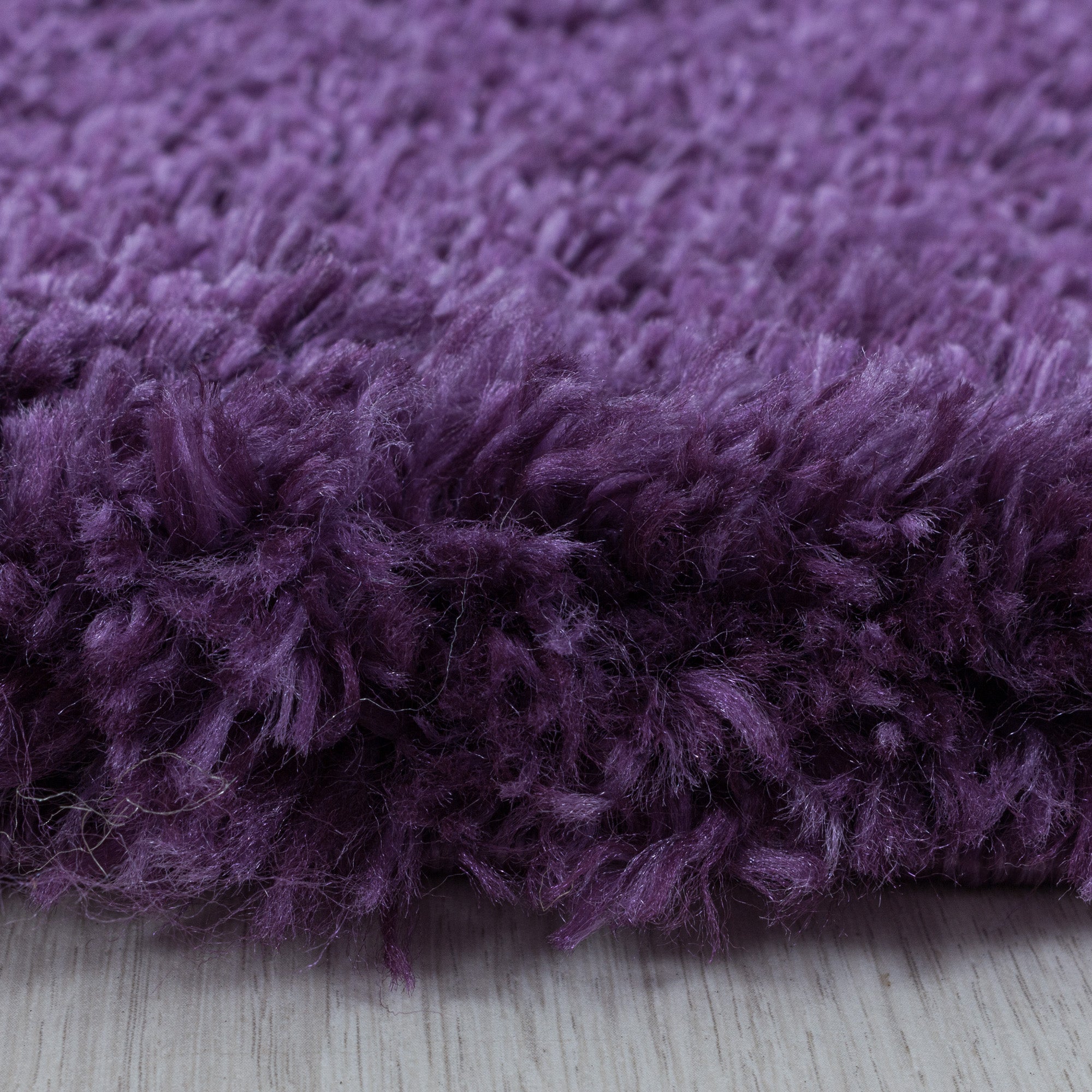Super Soft Shaggy Hochflor Teppich Wohnzimmerteppich Flor Weich