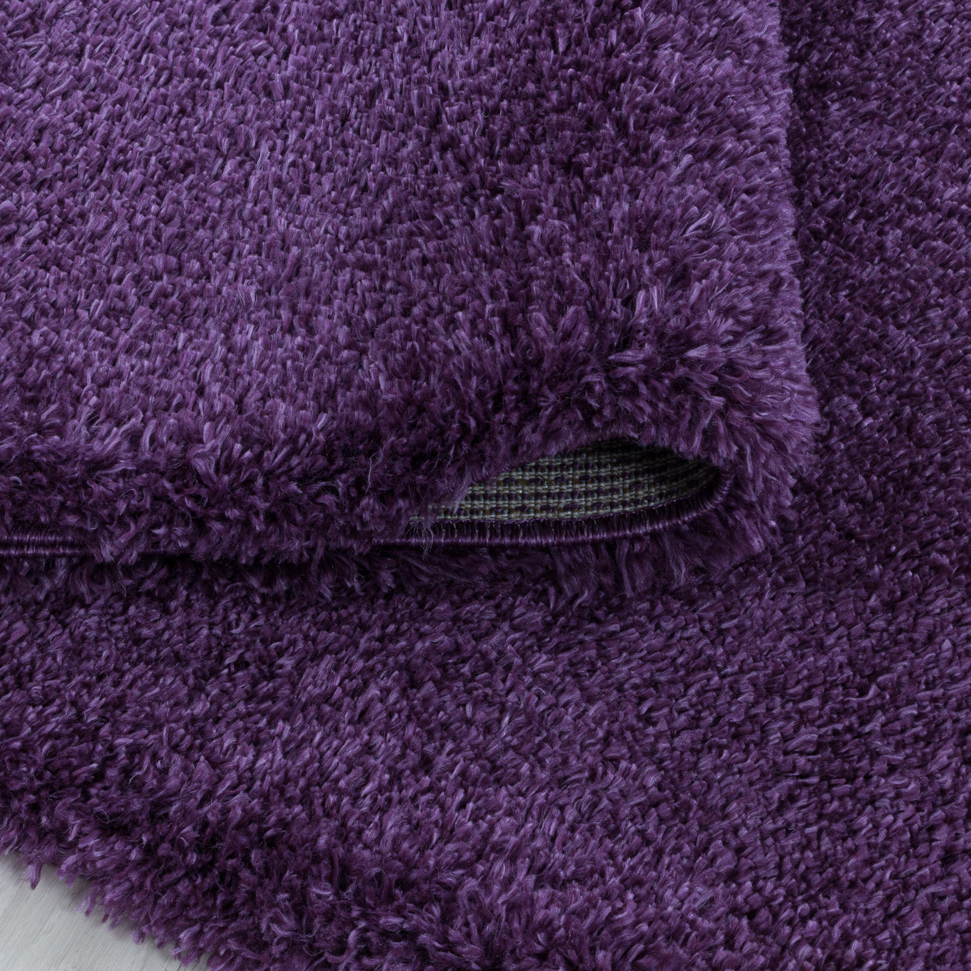 Super Soft Shaggy Hochflor Teppich Wohnzimmerteppich Flor Weich