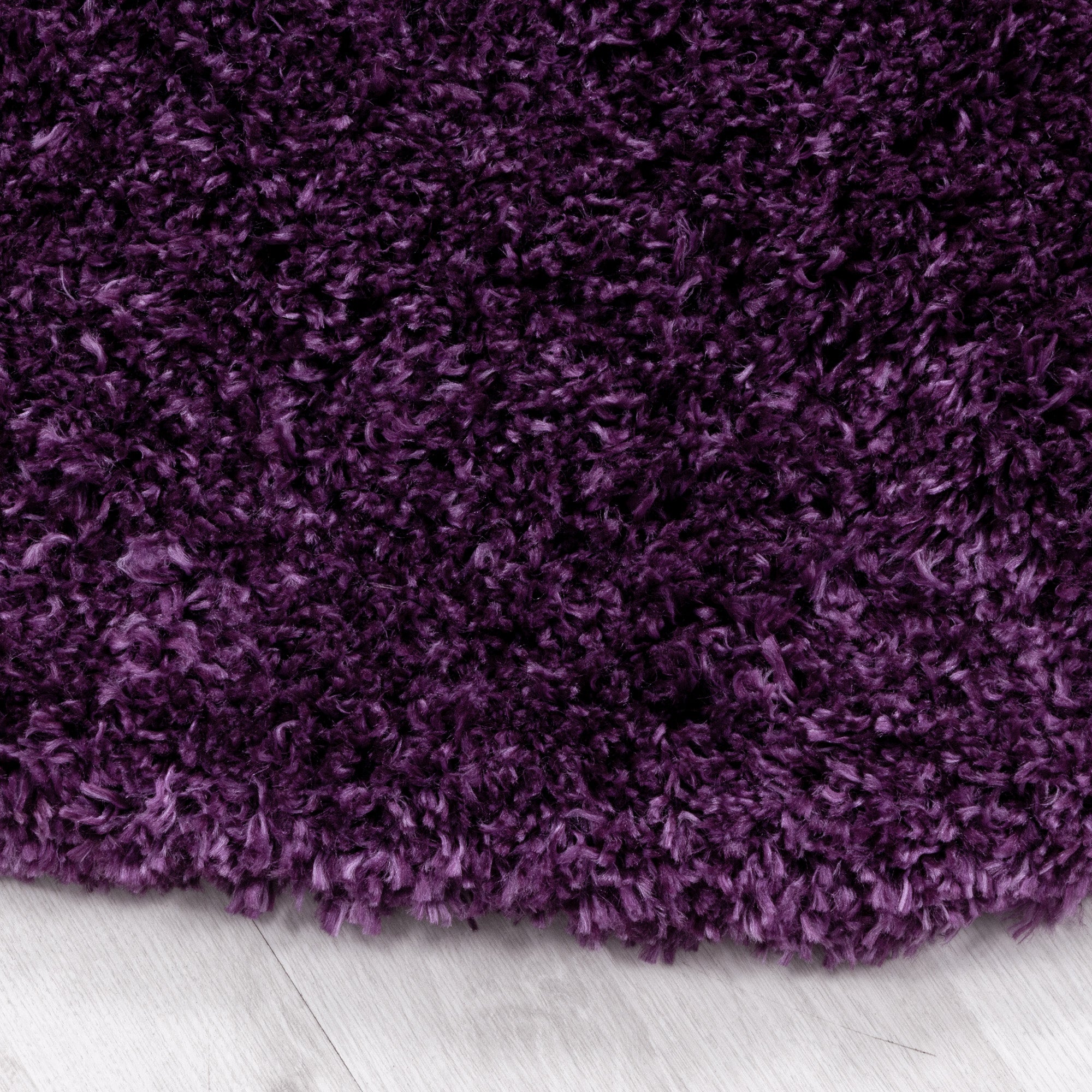 Super Soft Shaggy Hochflor Teppich Wohnzimmerteppich Flor Weich