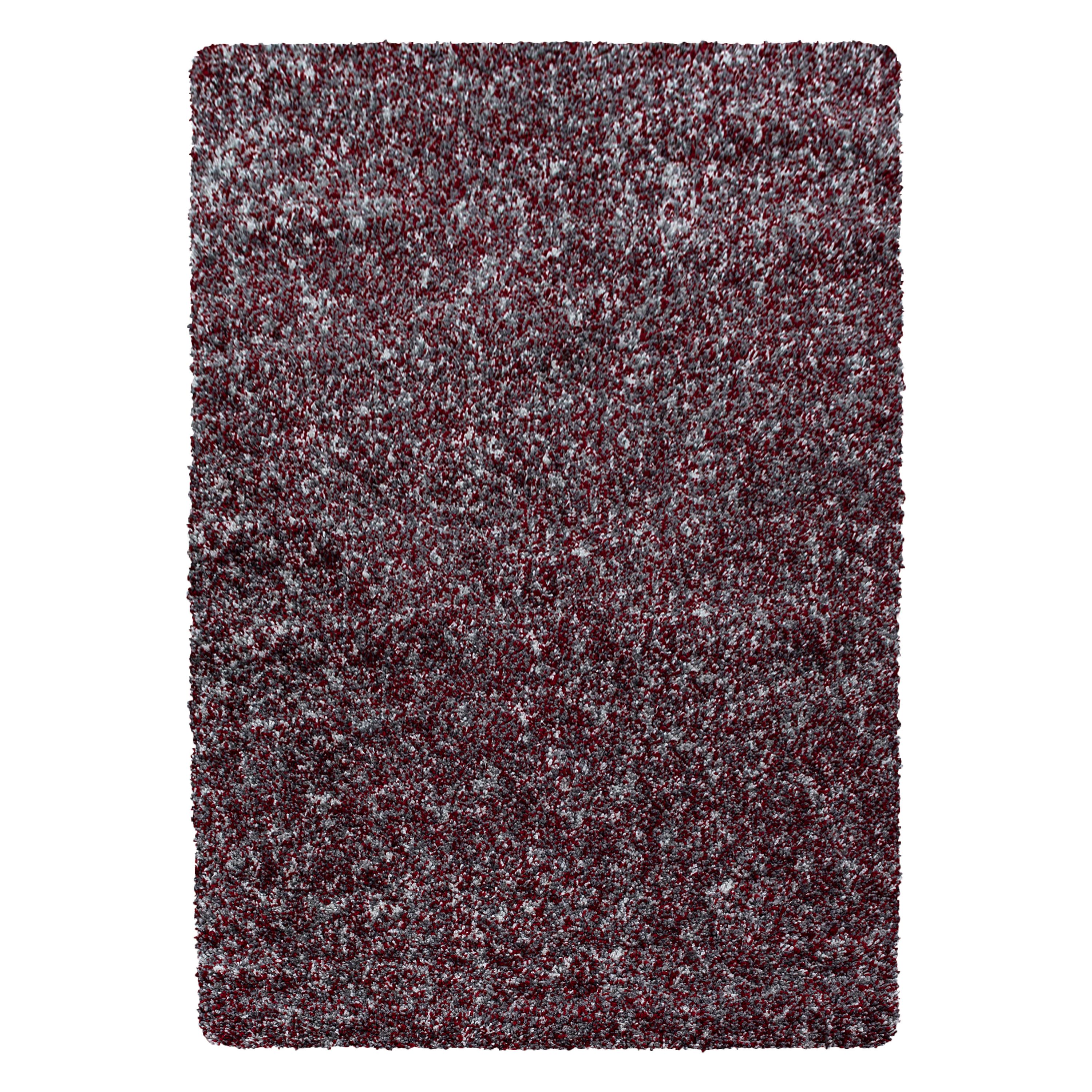Shaggy Hochflor Langflor Teppich Wohnzimmerteppich Weich Soft Einfarbig Meliert