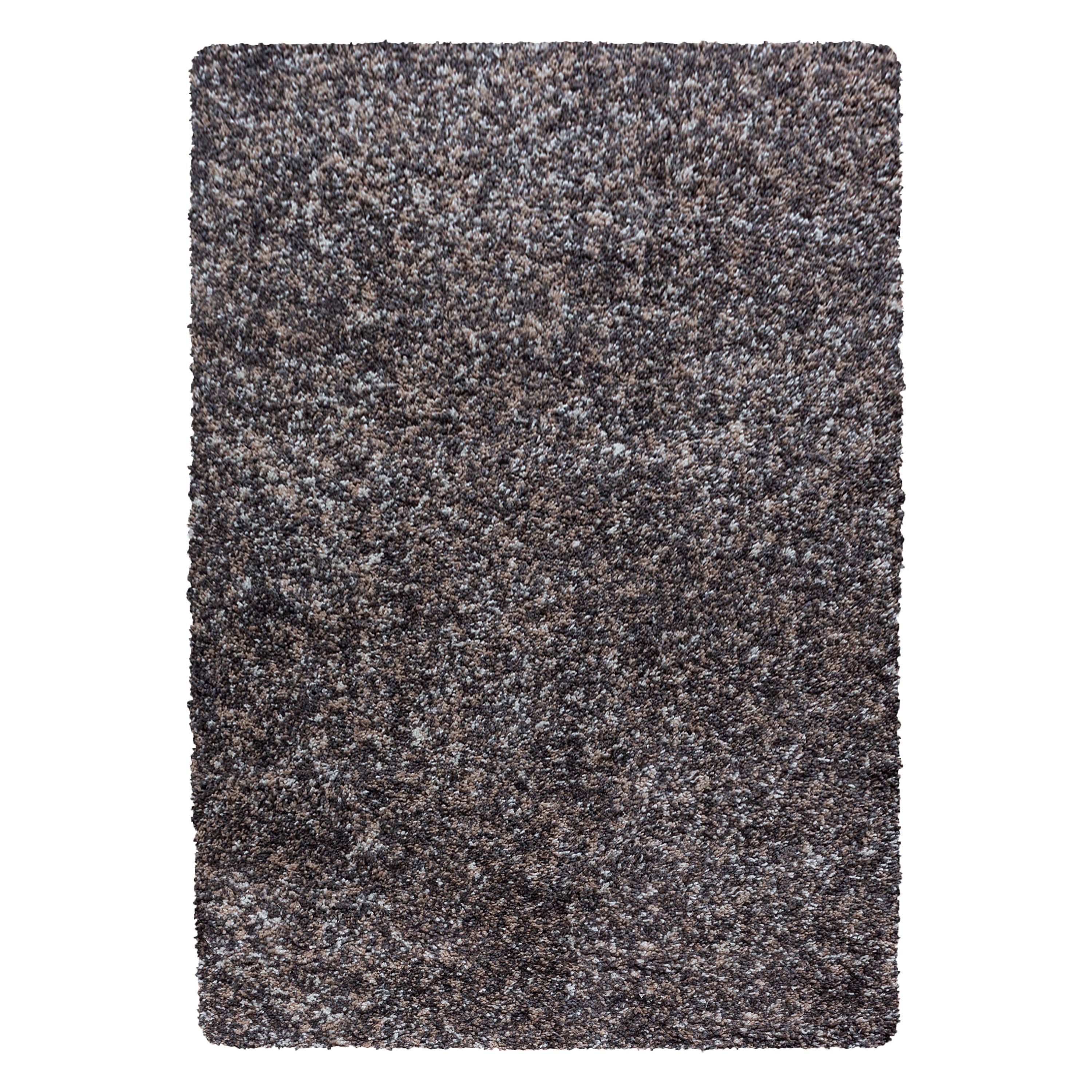Shaggy Hochflor Langflor Teppich Wohnzimmerteppich Weich Soft Einfarbig Meliert