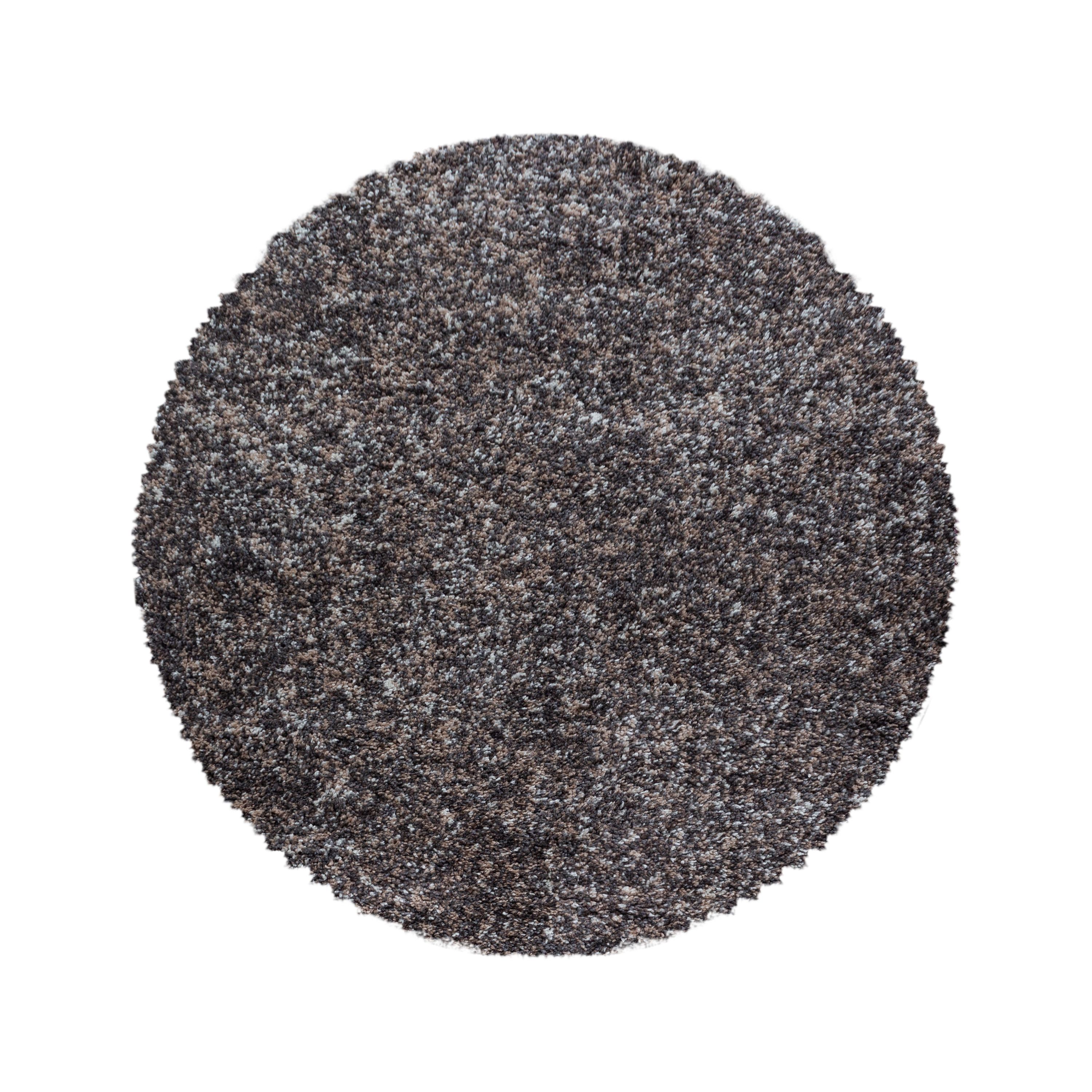 Shaggy Hochflor Langflor Teppich Wohnzimmerteppich Weich Soft Einfarbig Meliert