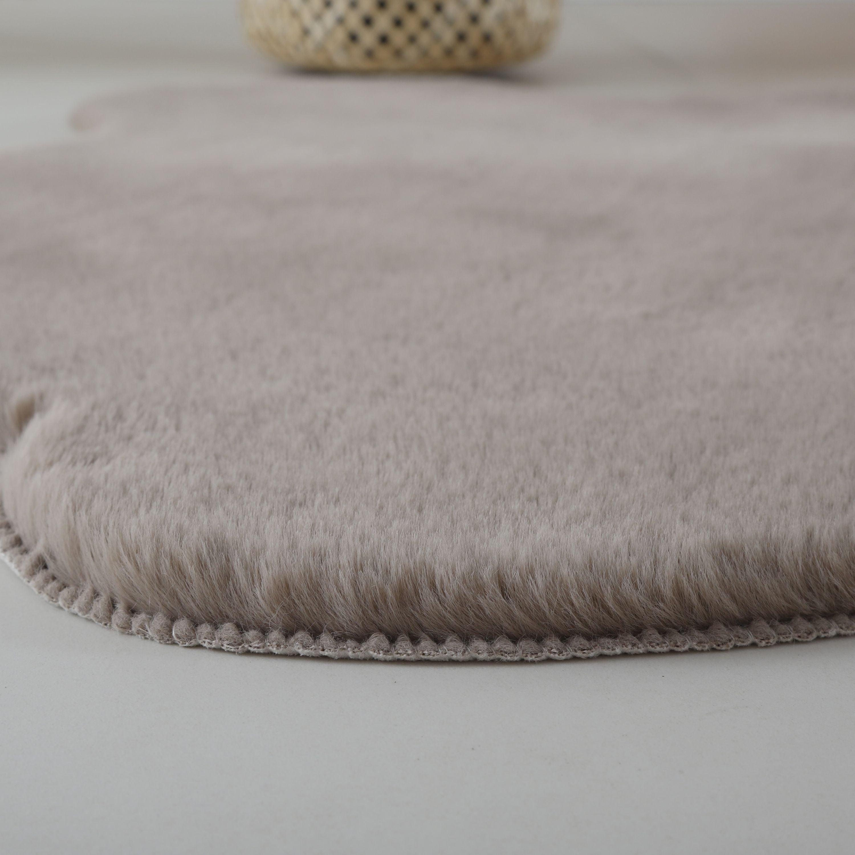 Kinderzimmer Teppich Bear Design Kinderteppich Waschbarer Hochflor Flauschig