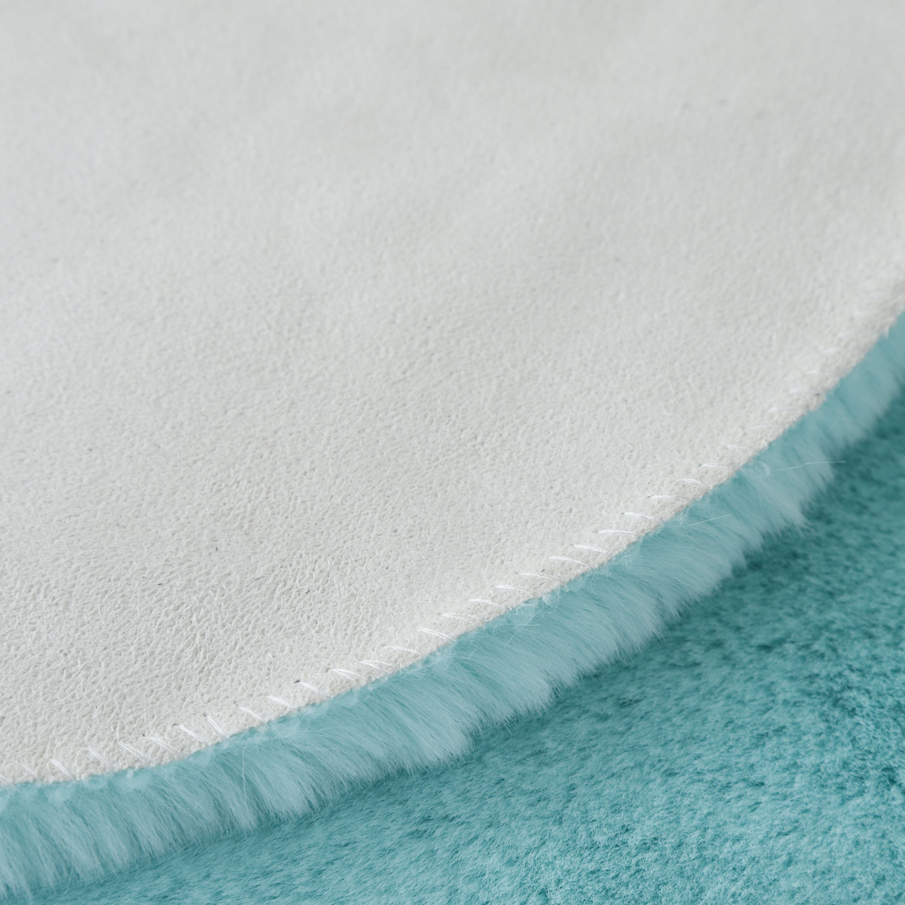 Kinderzimmer Teppich Bear Design Kinderteppich Waschbarer Hochflor Flauschig
