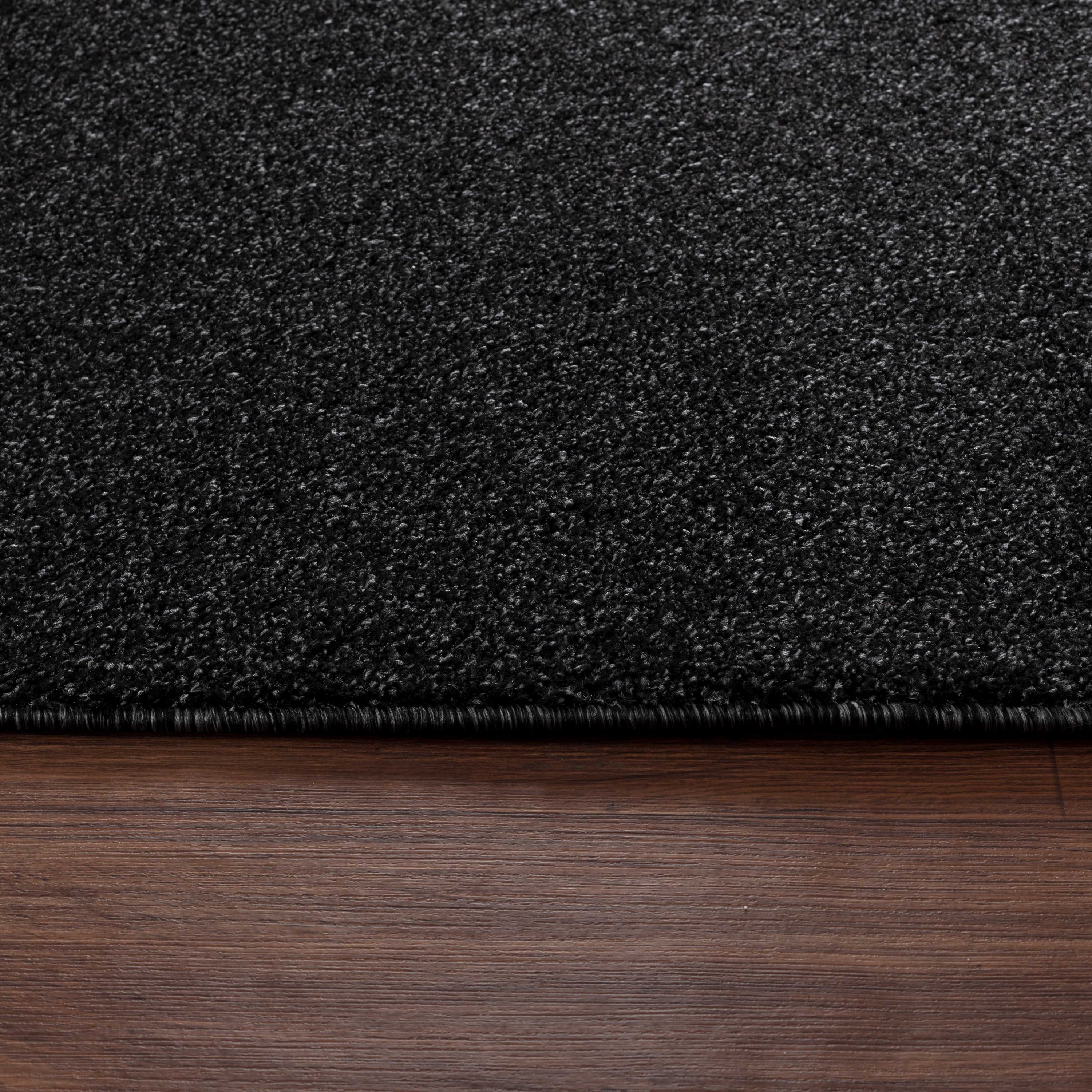 Kurzflor Teppich Robust Gabbeh Optik Schlafzimmerteppich Wohnzimmerteppich