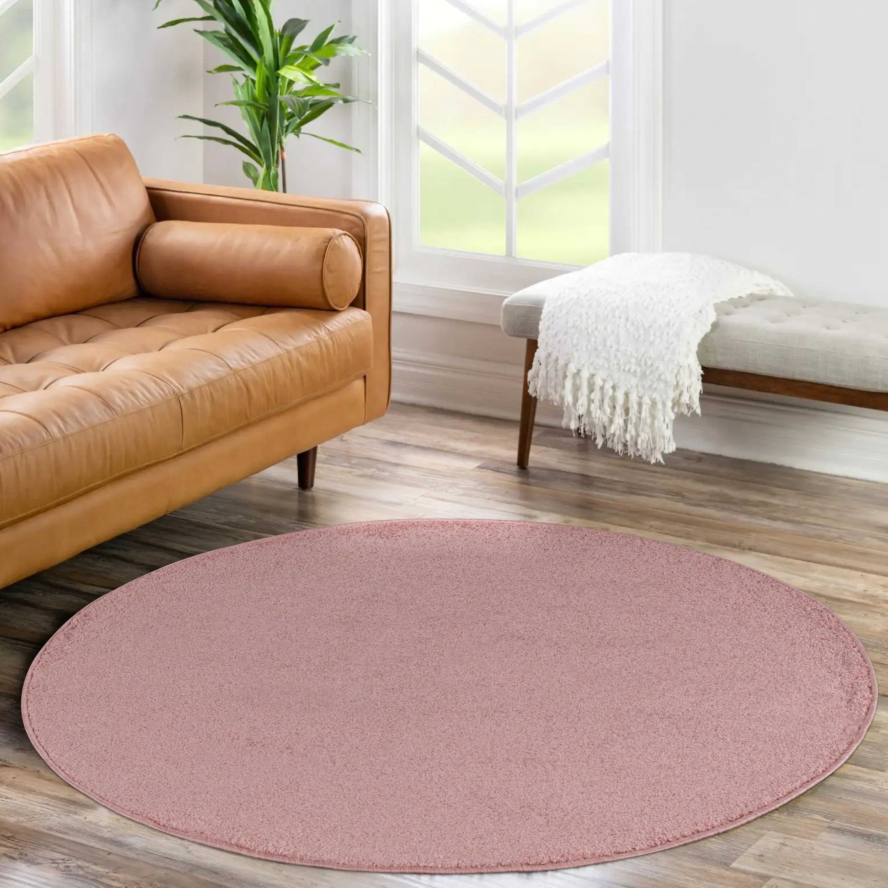 Kurzflor Teppich Robust Gabbeh Optik Schlafzimmerteppich Wohnzimmerteppich