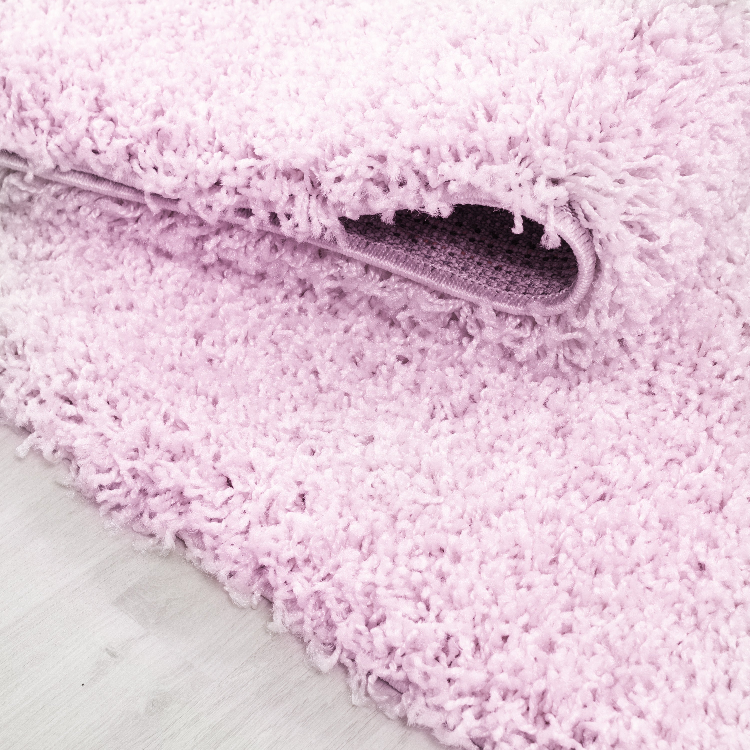 Bettumrandung Teppich Shaggy Schlafzimmer Läuferset Hochflor Langflor 3 Teile