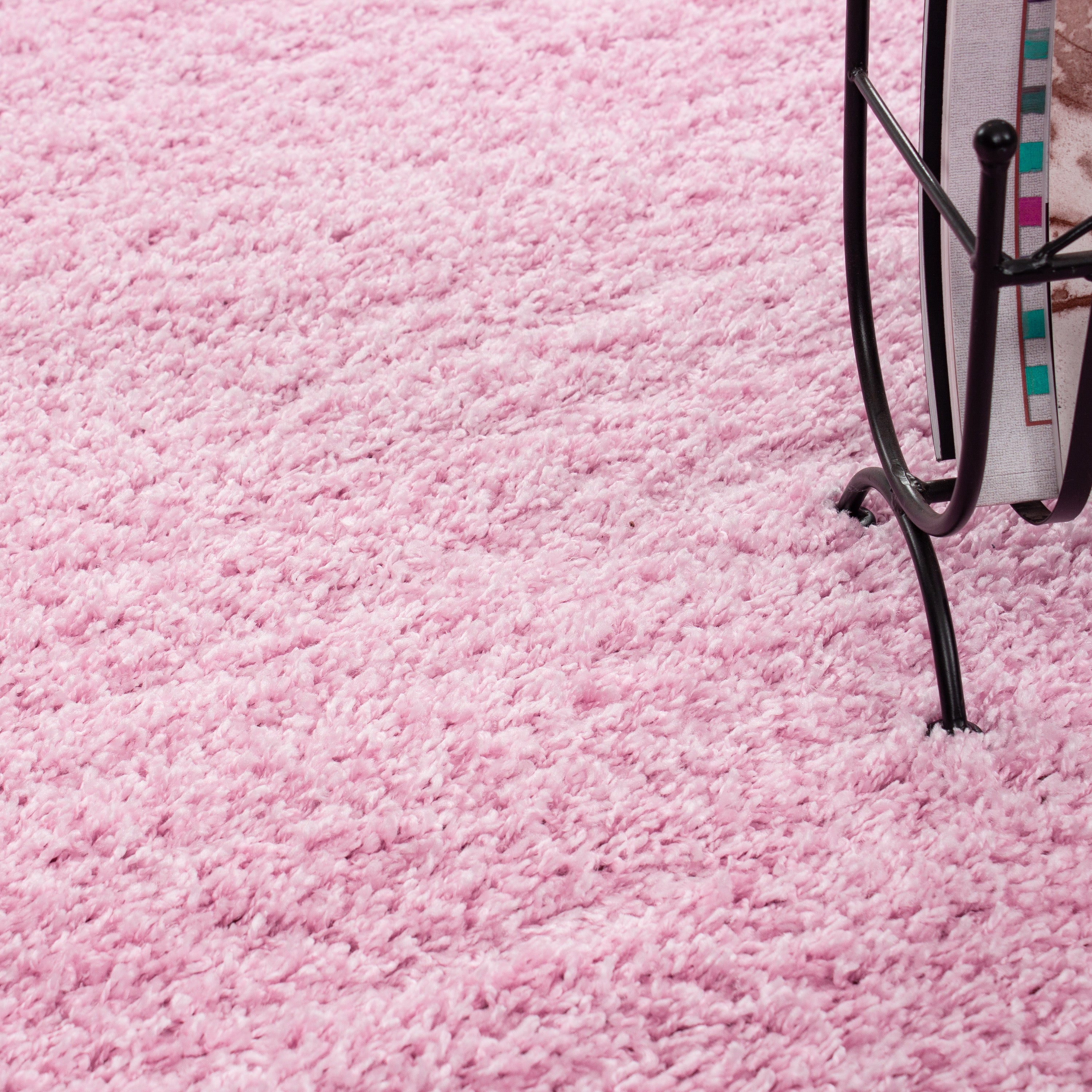 Bettumrandung Teppich Shaggy Schlafzimmer Läuferset Hochflor Langflor 3 Teile