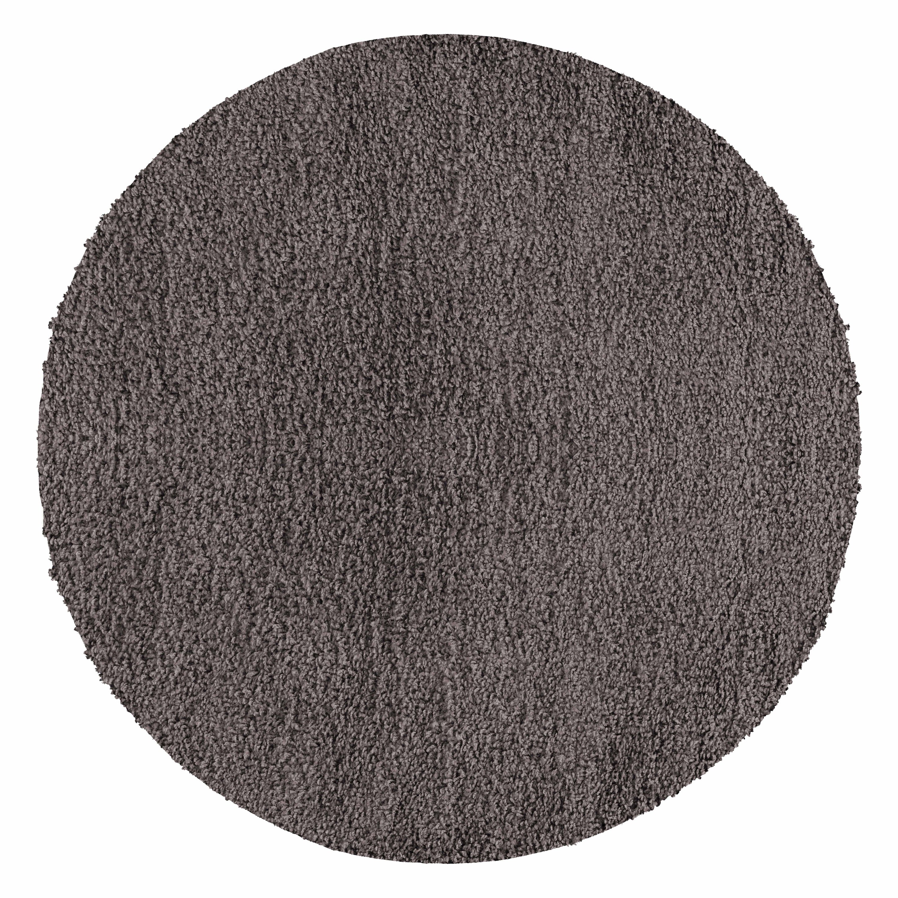 Hochflor Shaggy Teppich Rund verschiedene Farben und Größen Langflorteppich