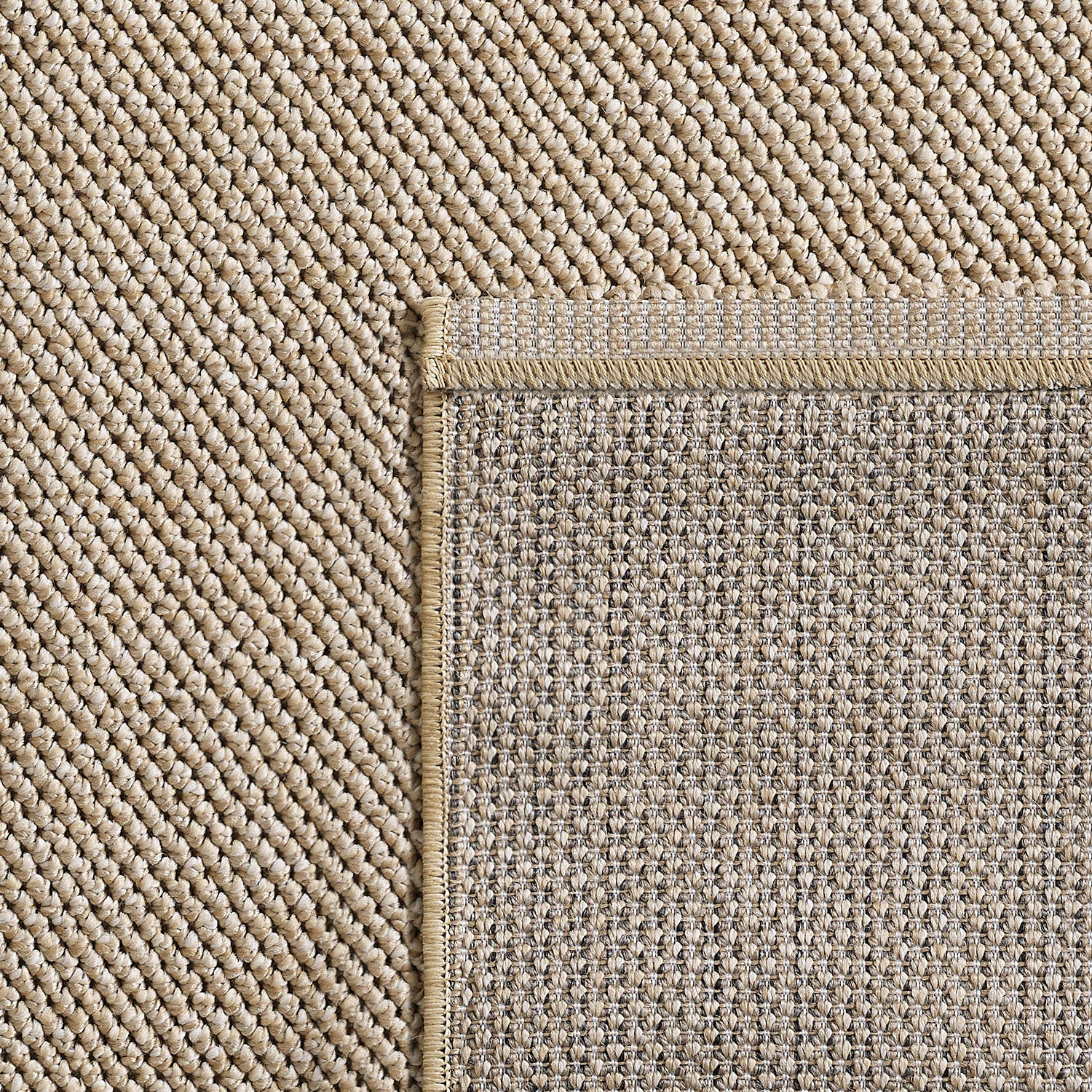 Teppich-Läufer für Bettumrandung, Cut-Loop, Meliert, Schlafzimmer Teppich