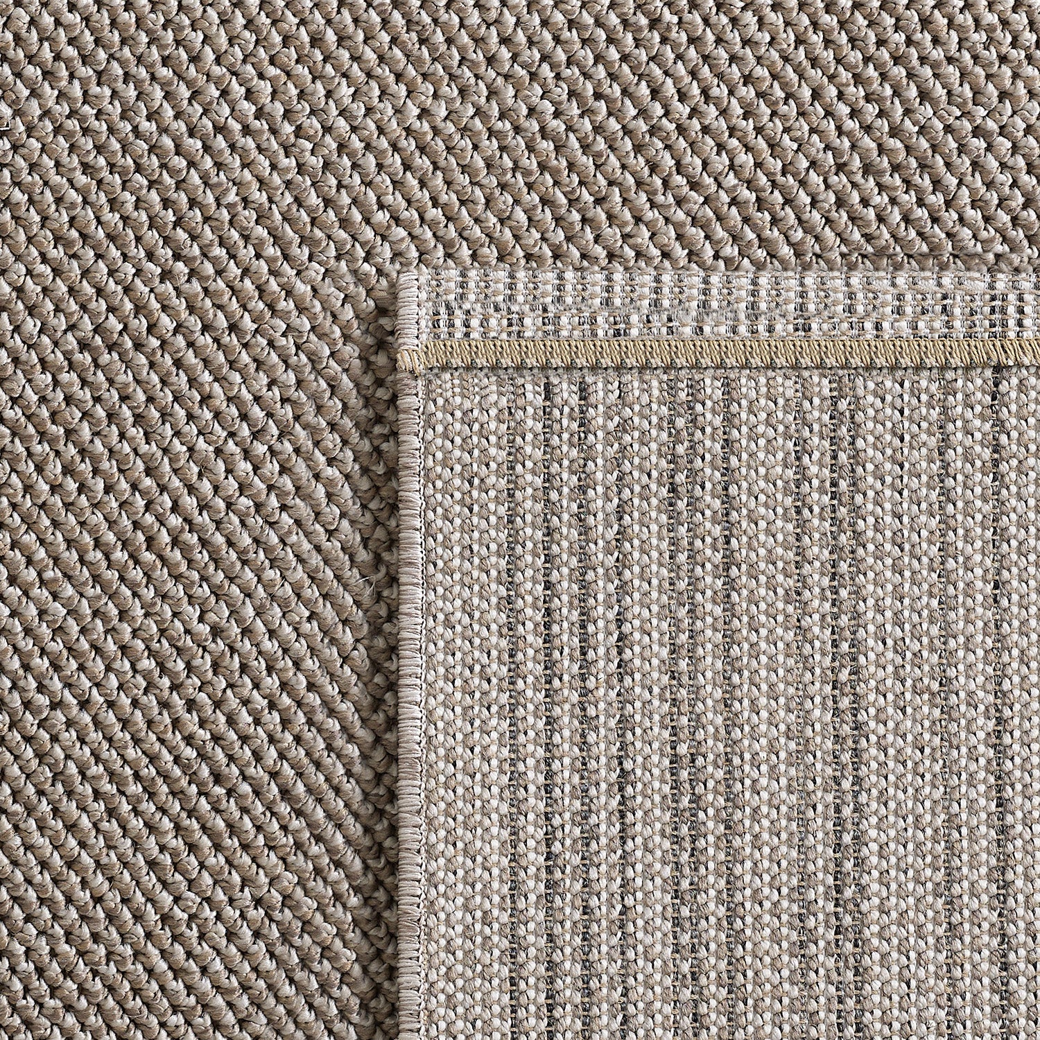 Teppich-Läufer für Bettumrandung, Cut-Loop, Meliert, Schlafzimmer Teppich
