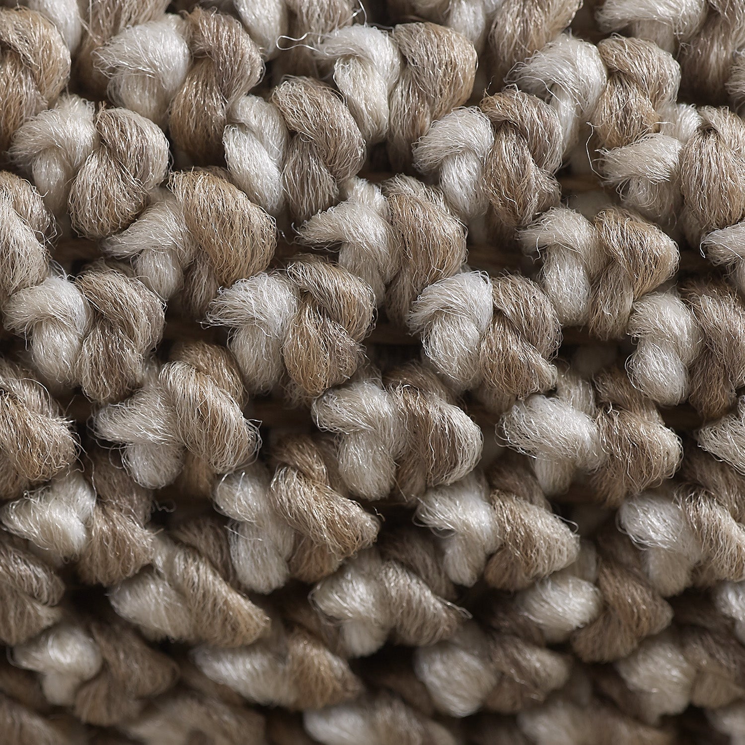 Teppich-Läufer für Bettumrandung, Cut-Loop, Meliert, Schlafzimmer Teppich
