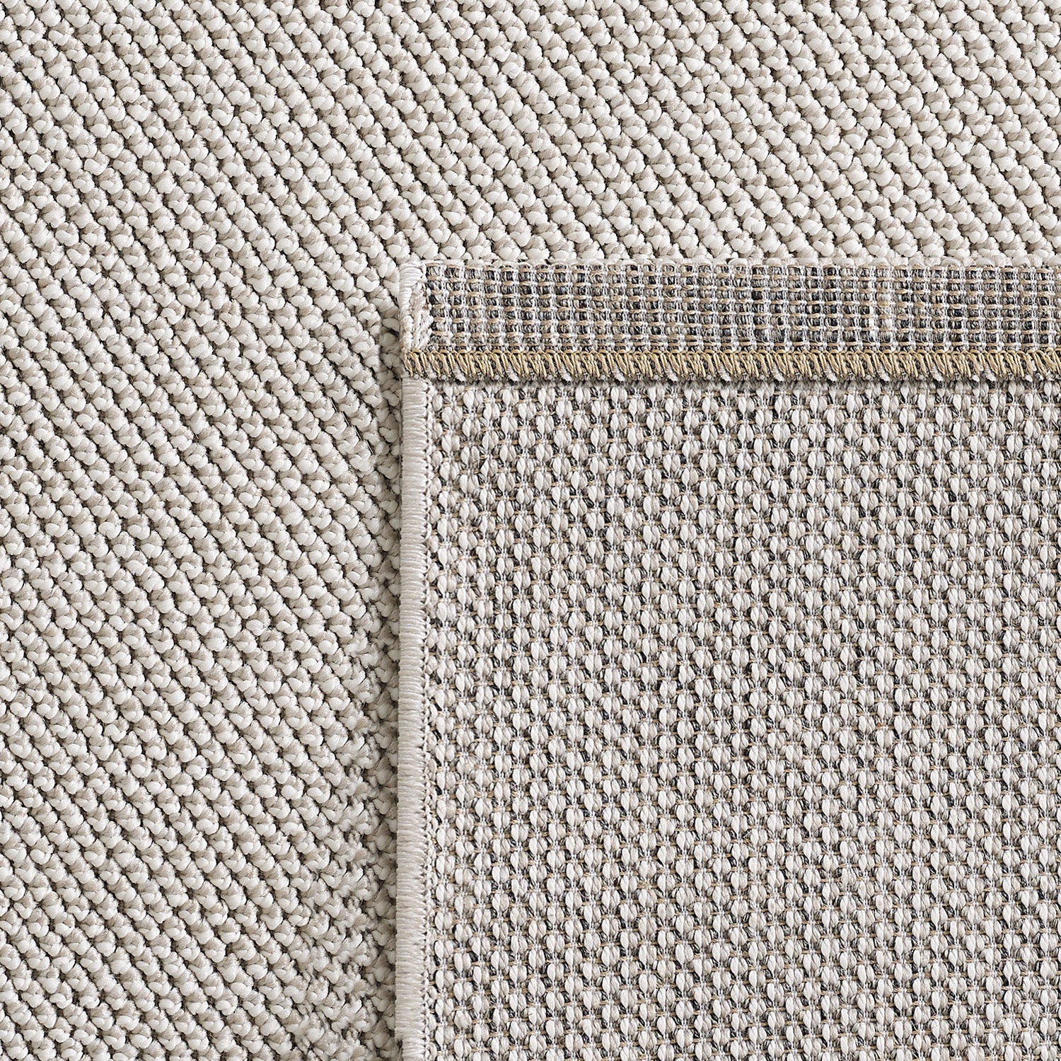 Teppich-Läufer für Bettumrandung, Cut-Loop, Meliert, Schlafzimmer Teppich