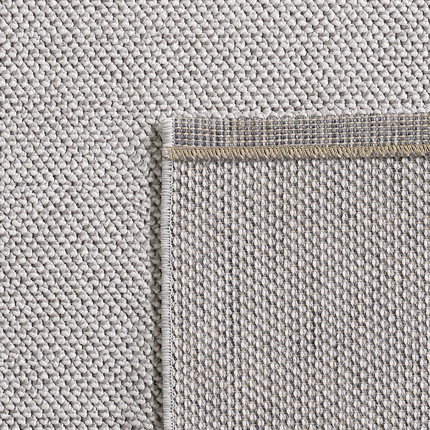 Teppich-Läufer für Bettumrandung, Cut-Loop, Meliert, Schlafzimmer Teppich