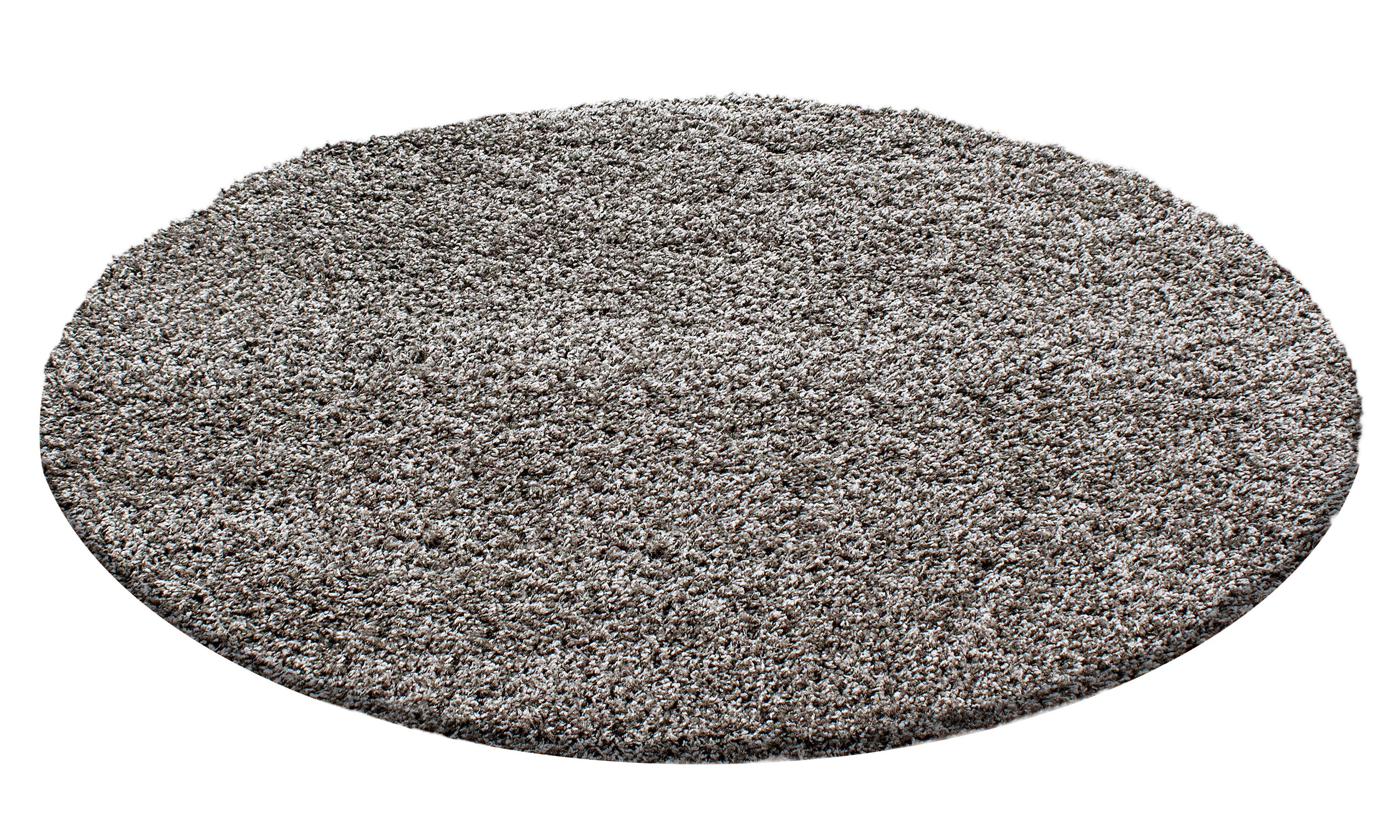 Shaggy Hochflor Langflor Teppich Soft Wohnzimmerteppich Farbe Taupe