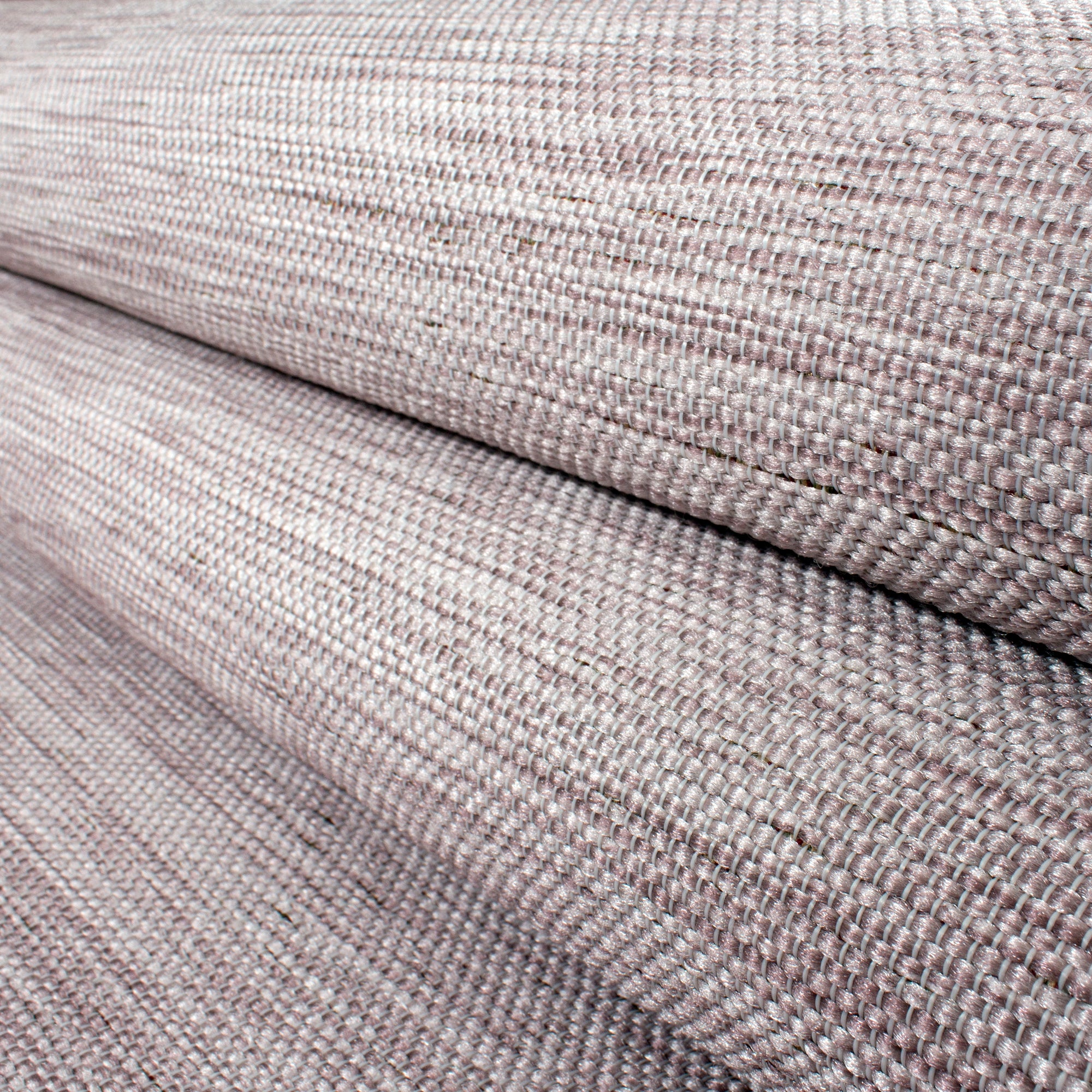Flachgewebe Teppich Sisal Optik Indoor Outdoor Küche Terrasse Flur Pink