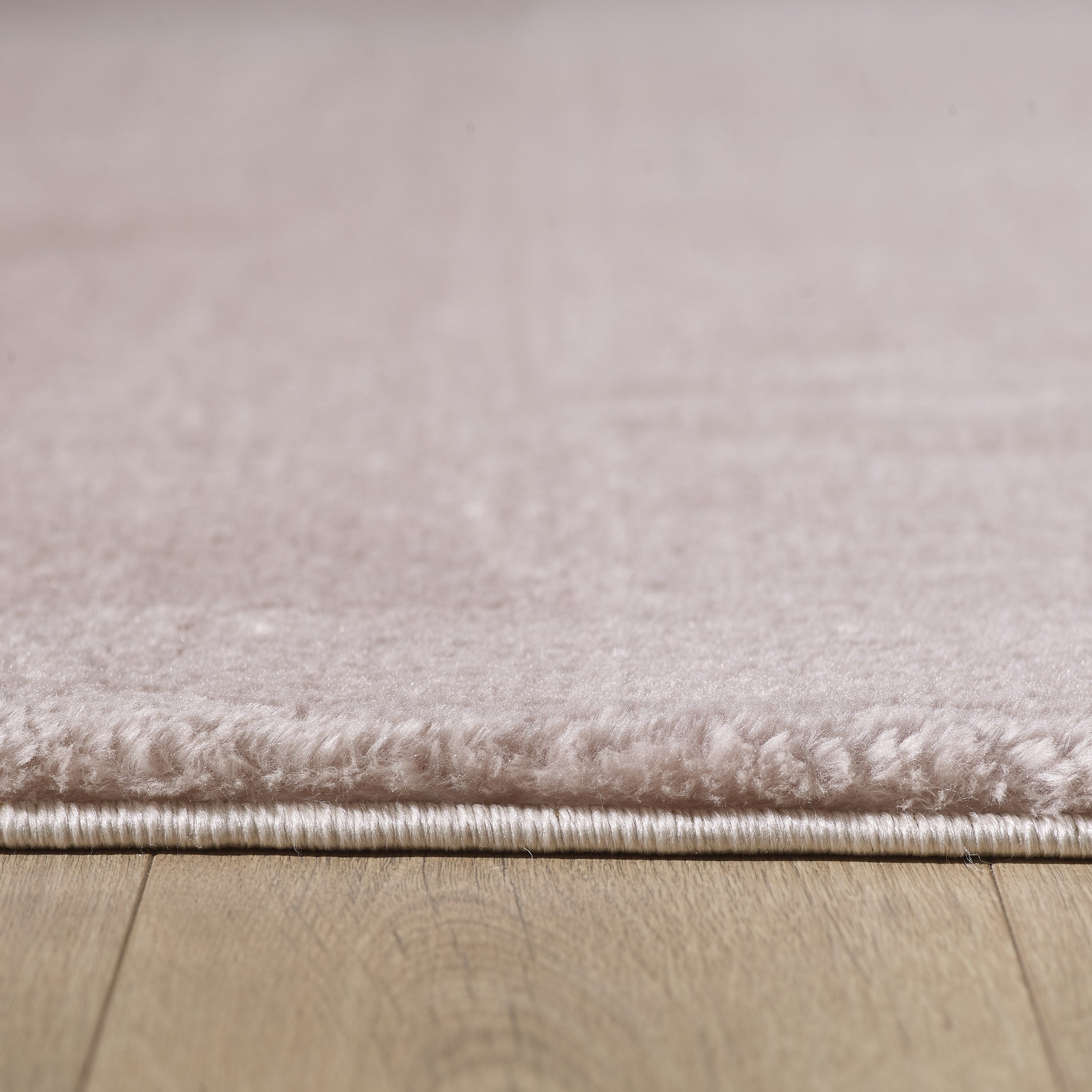 Teppich Wohnzimmer Weich Flauschig Shaggy Hochflor Waschbar Einfarbig