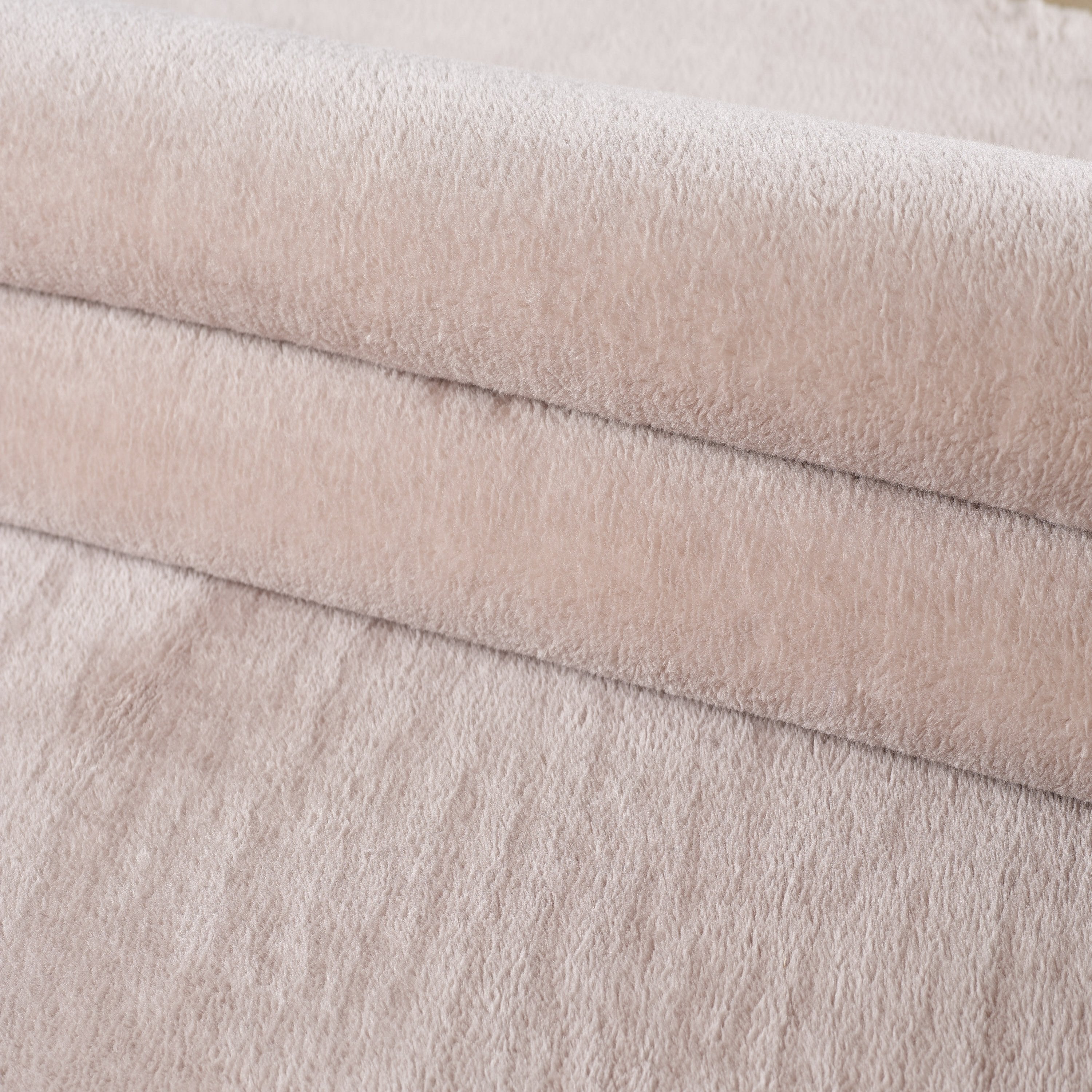 Teppich Wohnzimmer Weich Flauschig Shaggy Hochflor Waschbar Einfarbig