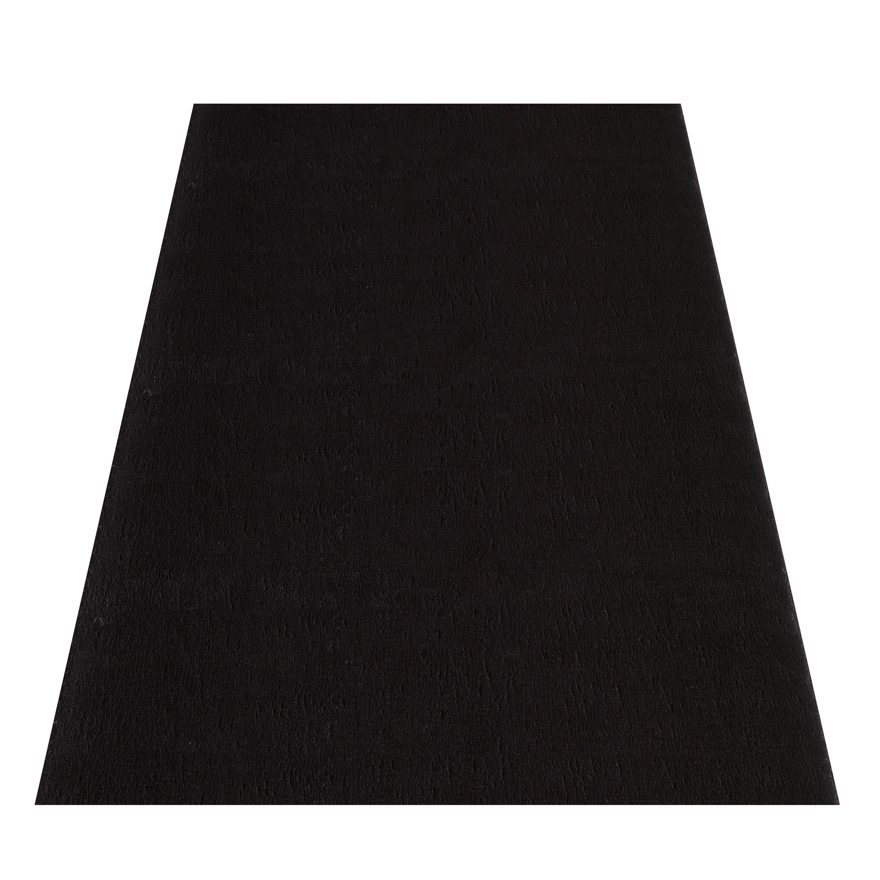 Teppich Wohnzimmer Weich Flauschig Shaggy Hochflor Waschbar Einfarbig