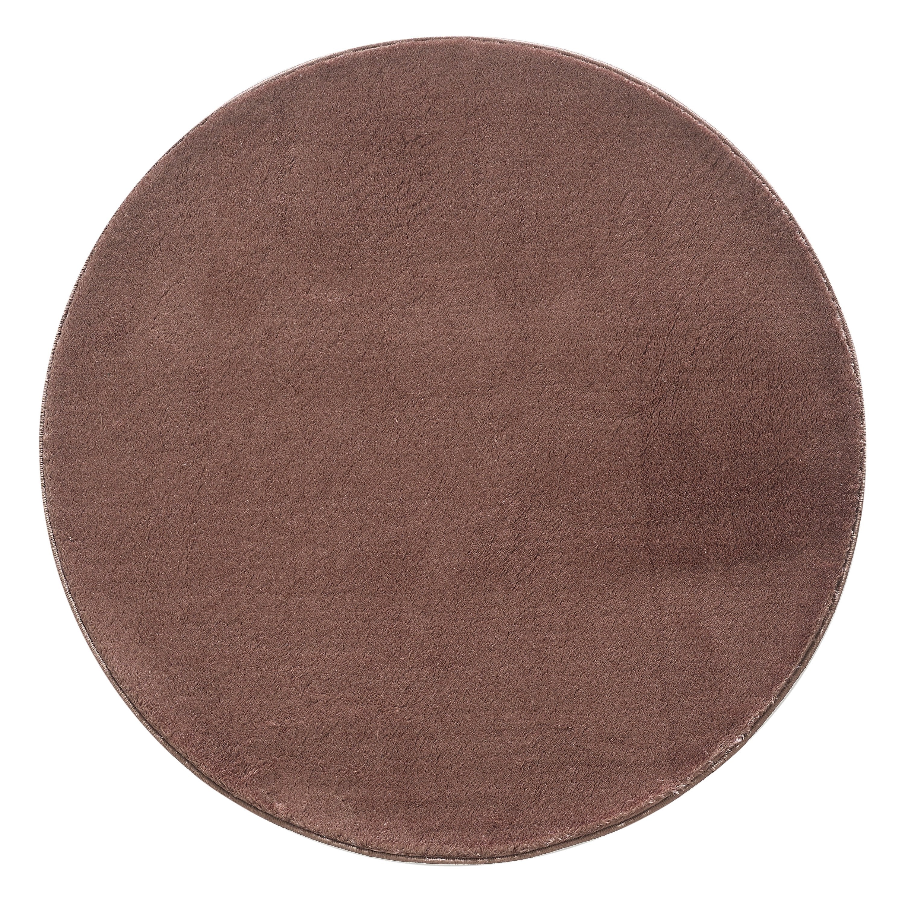 Teppich Wohnzimmer Weich Flauschig Shaggy Hochflor Waschbar Einfarbig