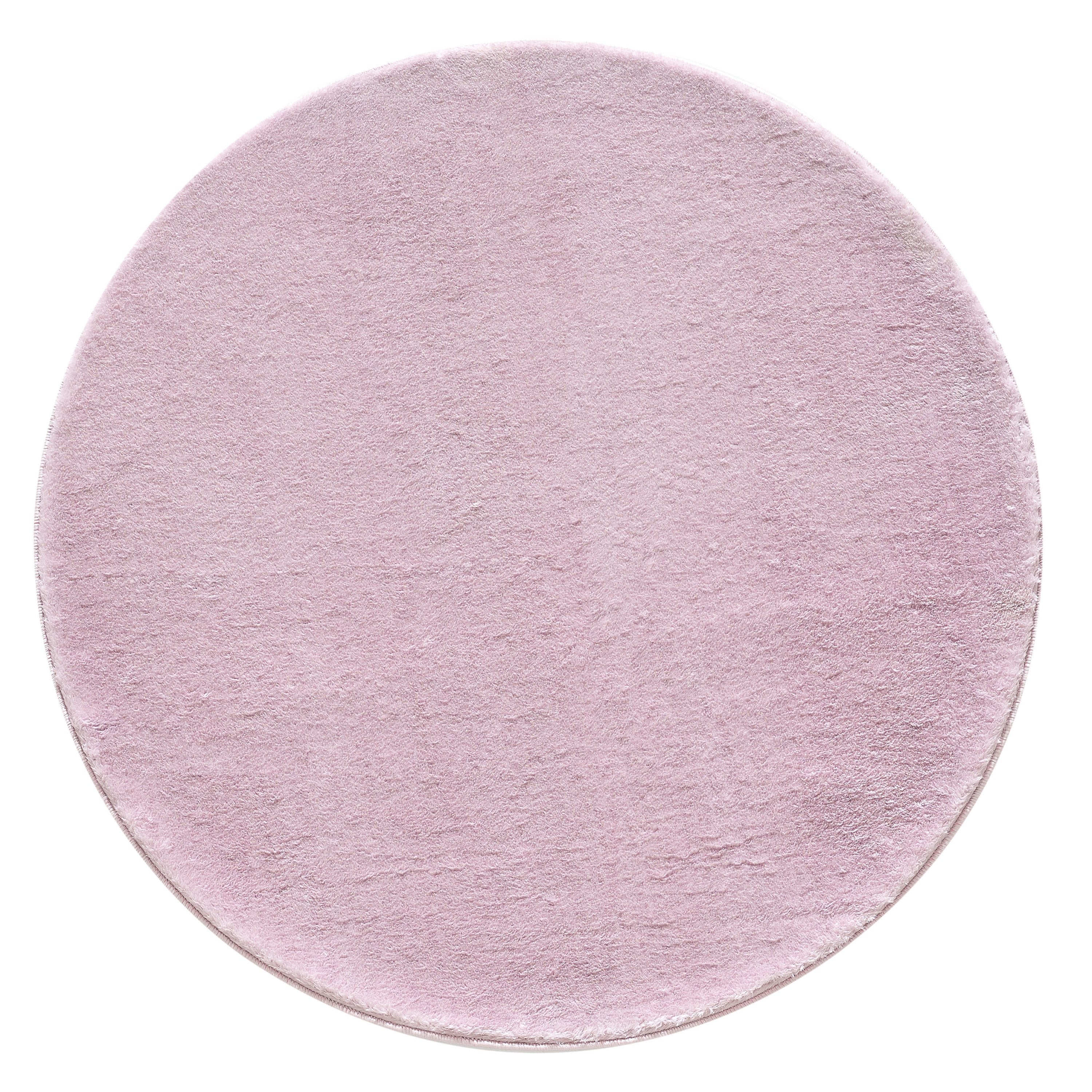 Teppich Wohnzimmer Weich Flauschig Shaggy Hochflor Waschbar Einfarbig